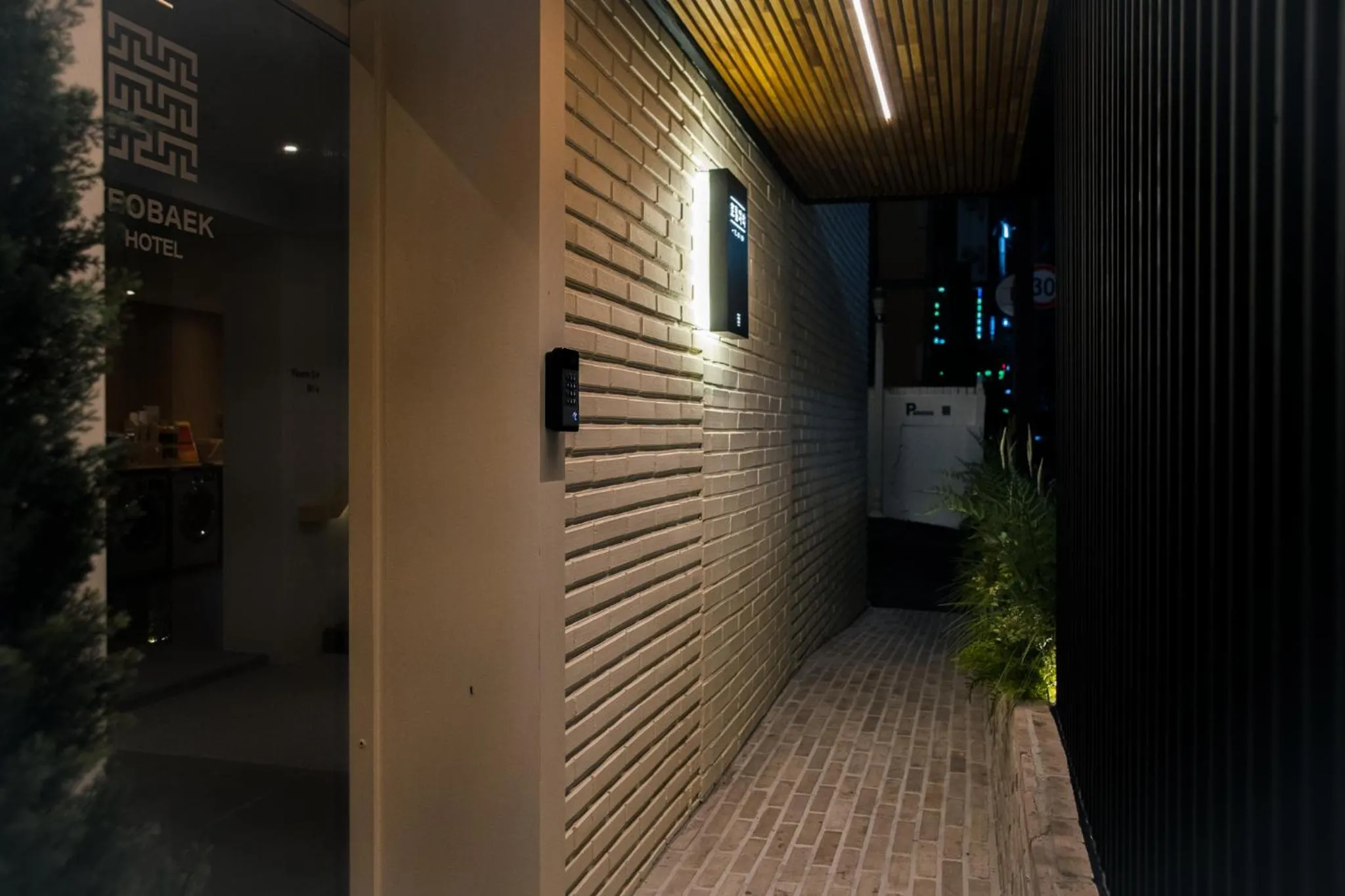Property building in Yeobaek Hotel