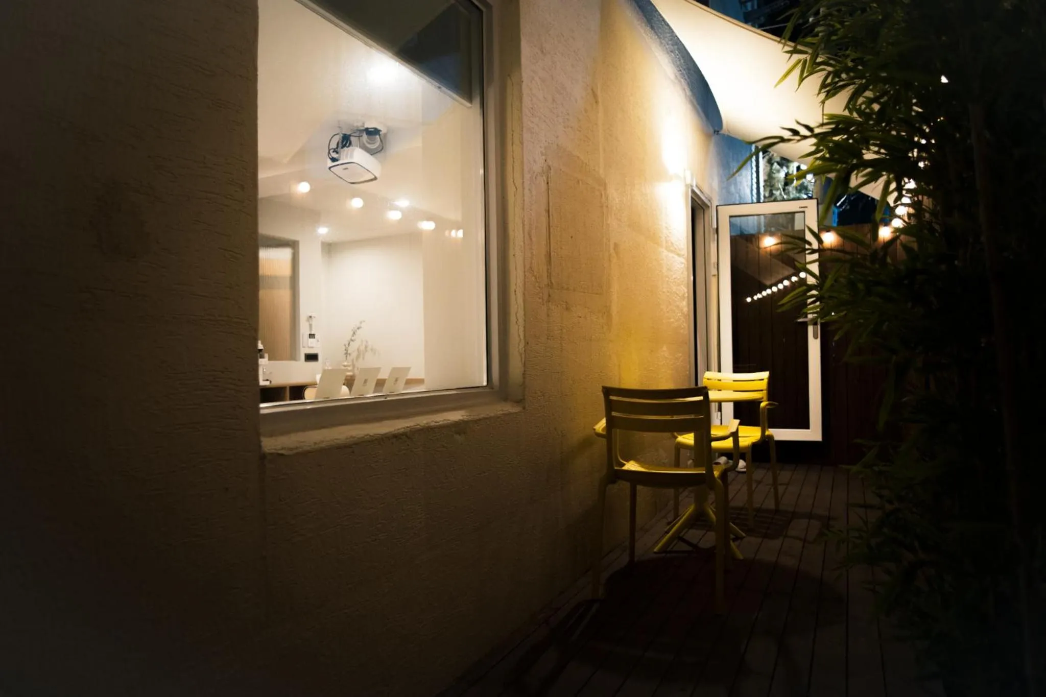 Balcony/Terrace in Yeobaek Hotel