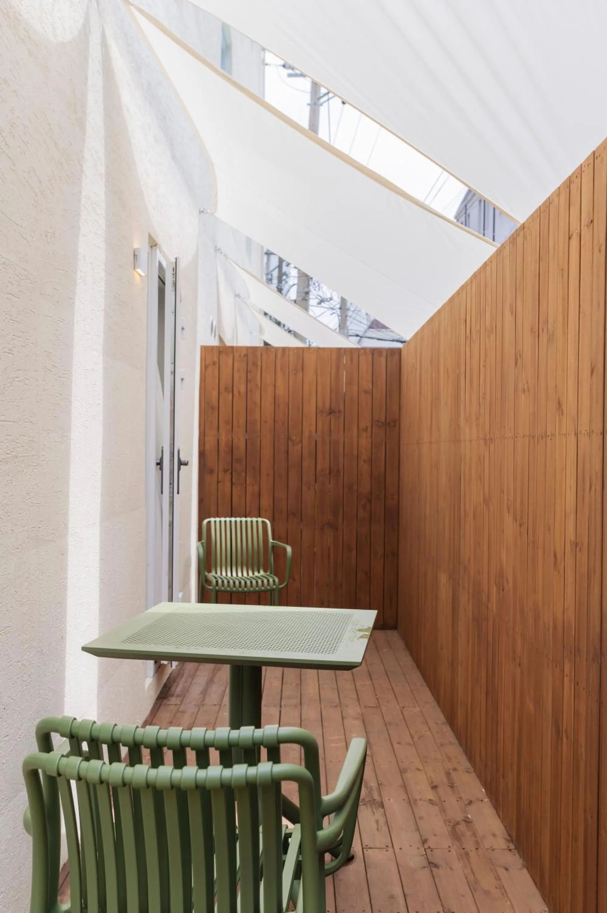 Balcony/Terrace in Yeobaek Hotel