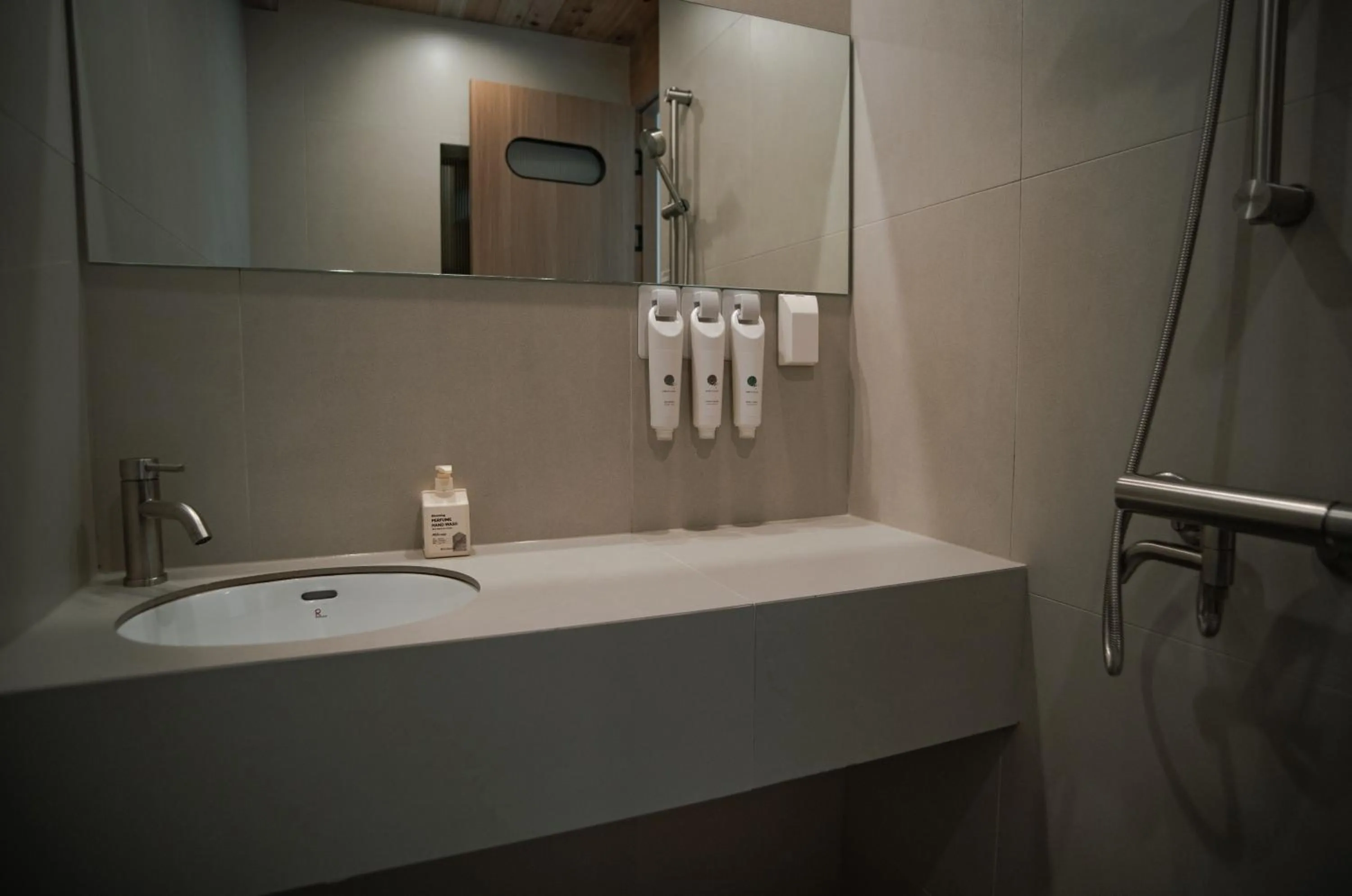 Toilet in Yeobaek Hotel