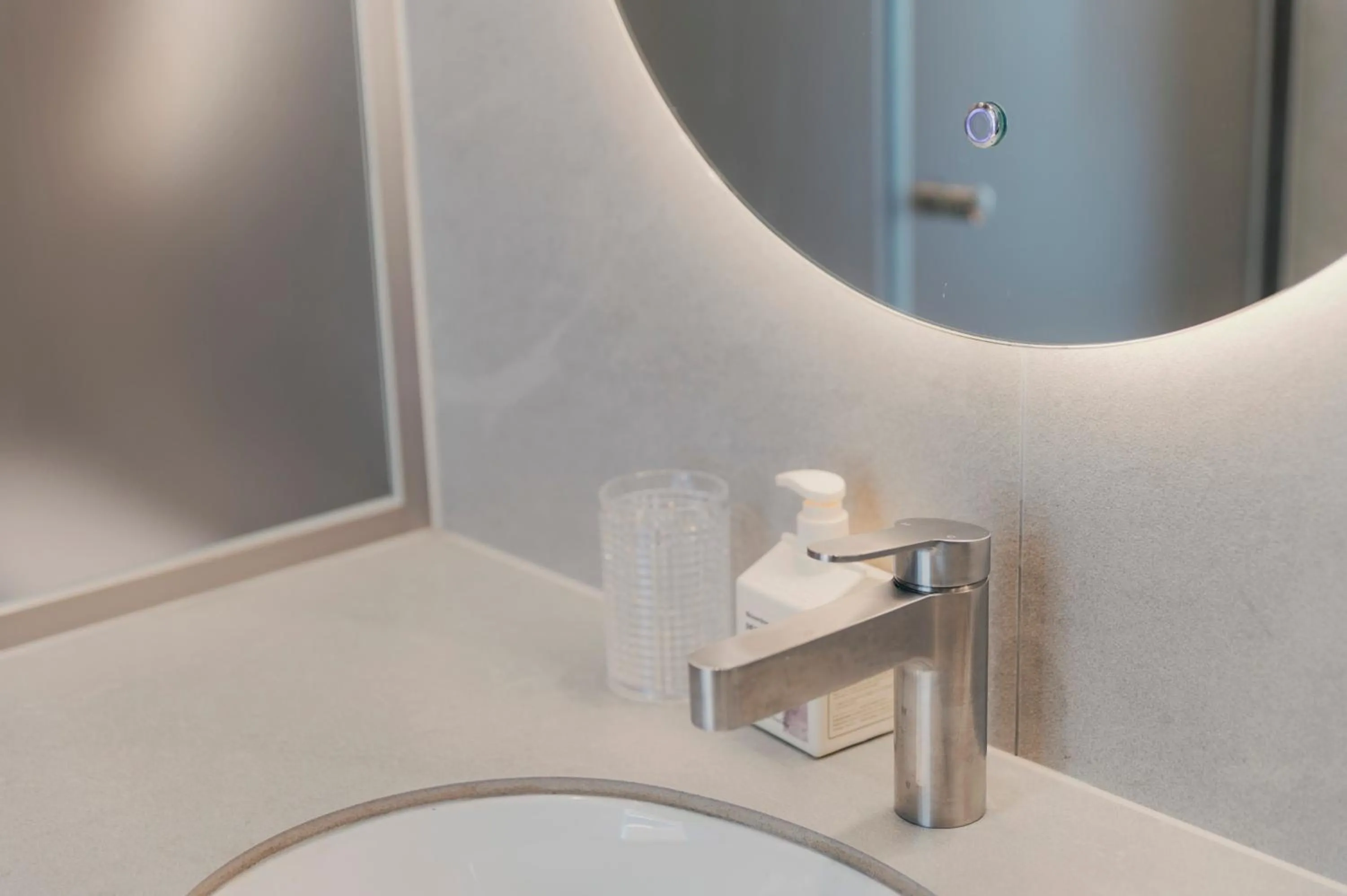 Bathroom in Yeobaek Hotel