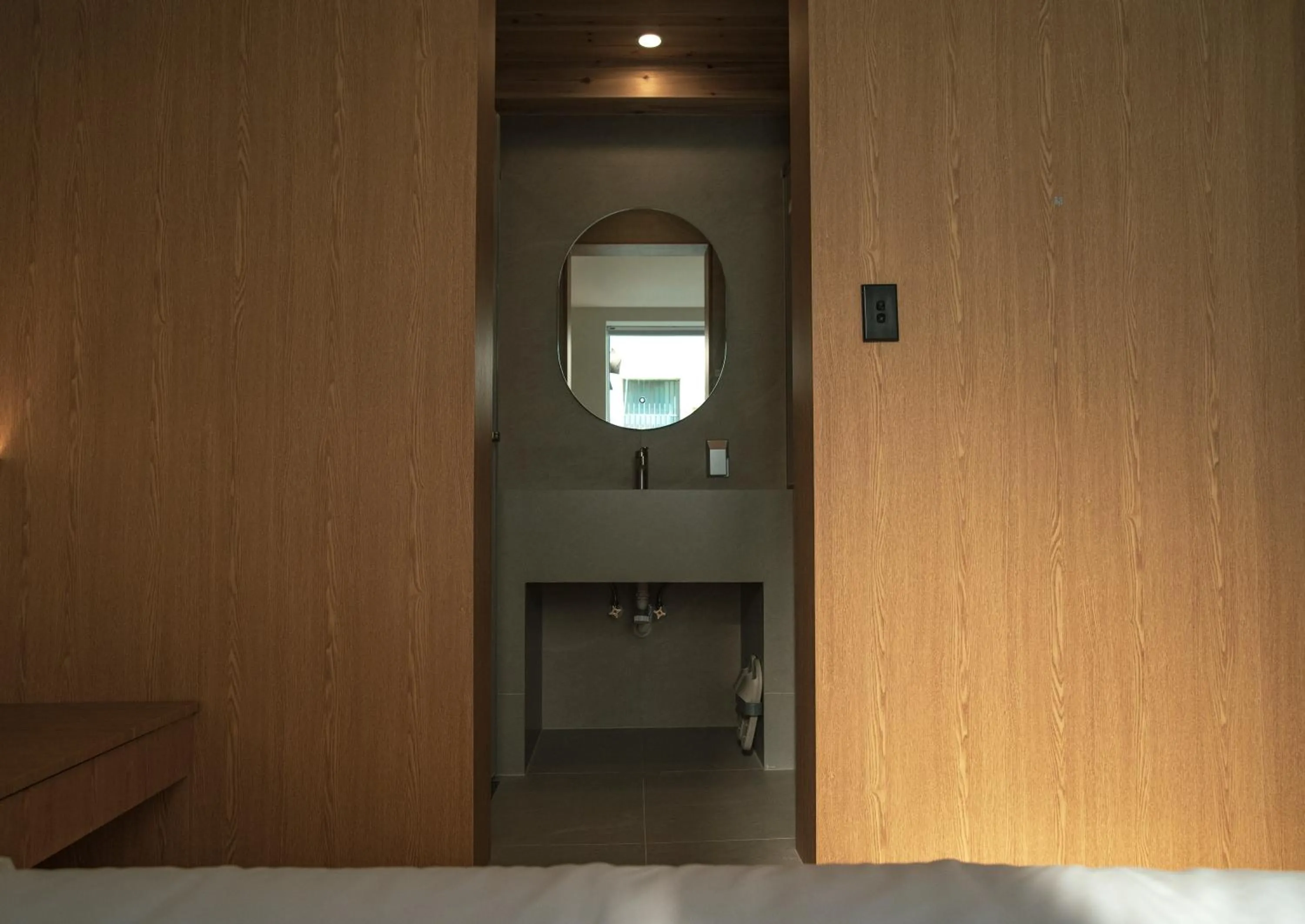 Bathroom in Yeobaek Hotel