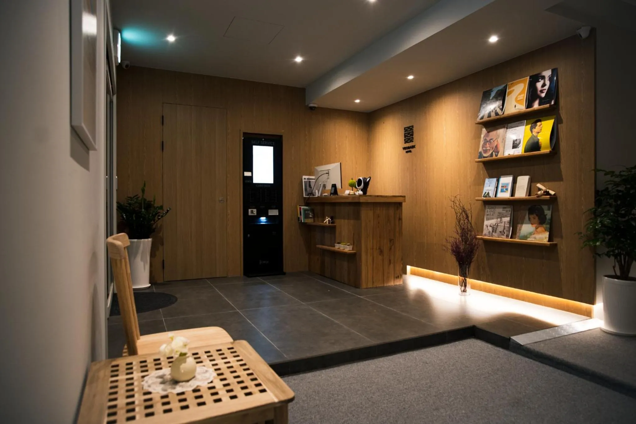 Property building in Yeobaek Hotel