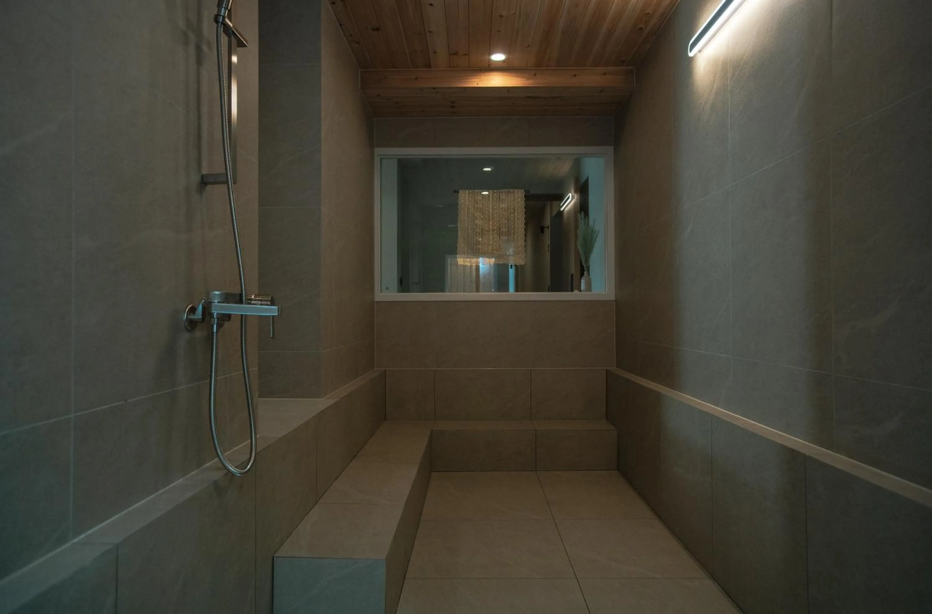 Hot Tub in Yeobaek Hotel