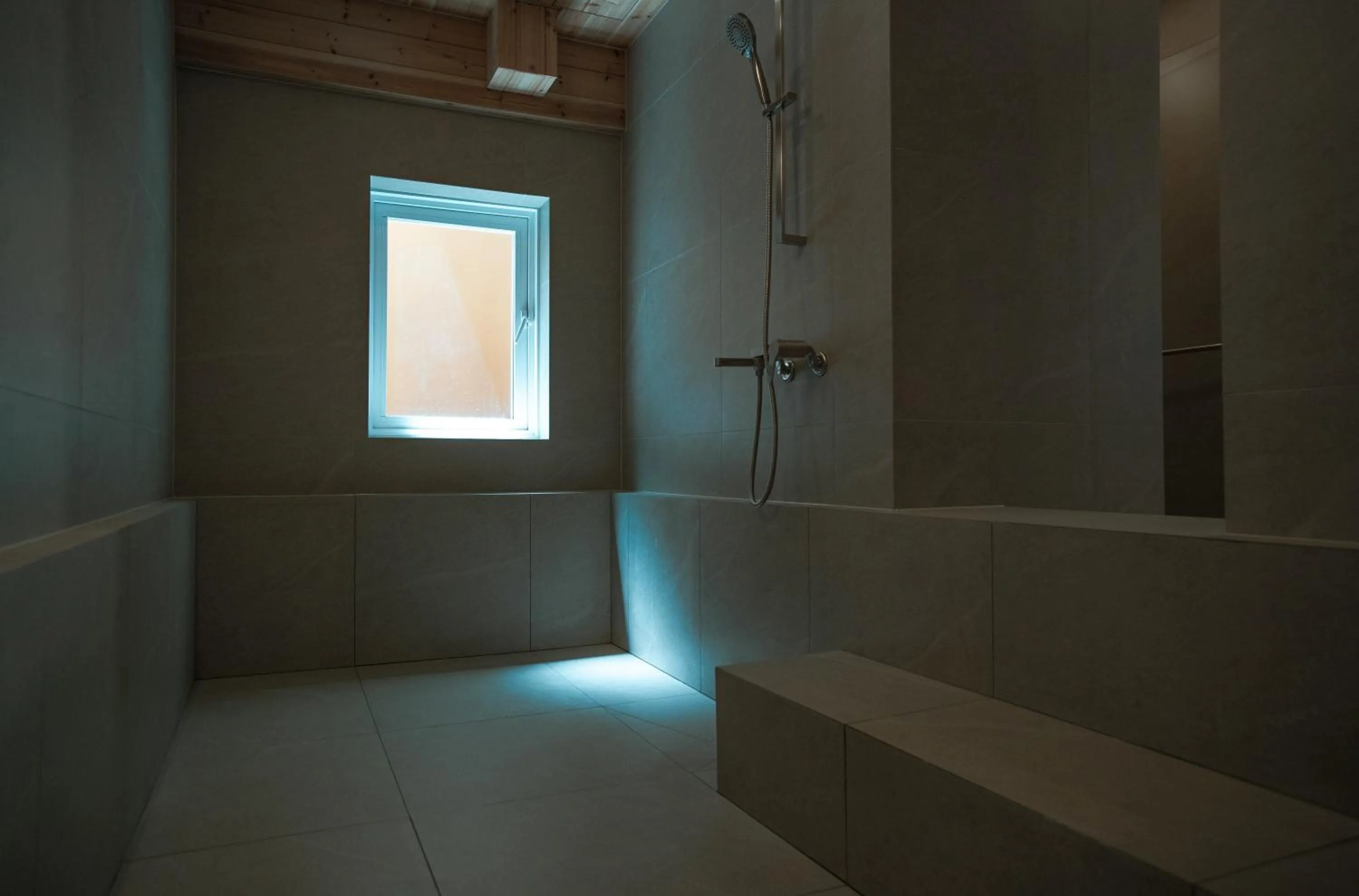 Bathroom in Yeobaek Hotel