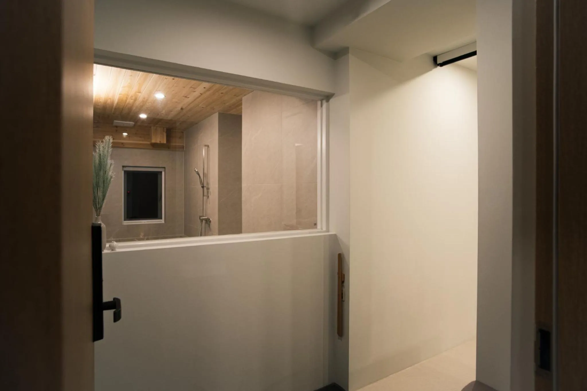 Facade/entrance in Yeobaek Hotel