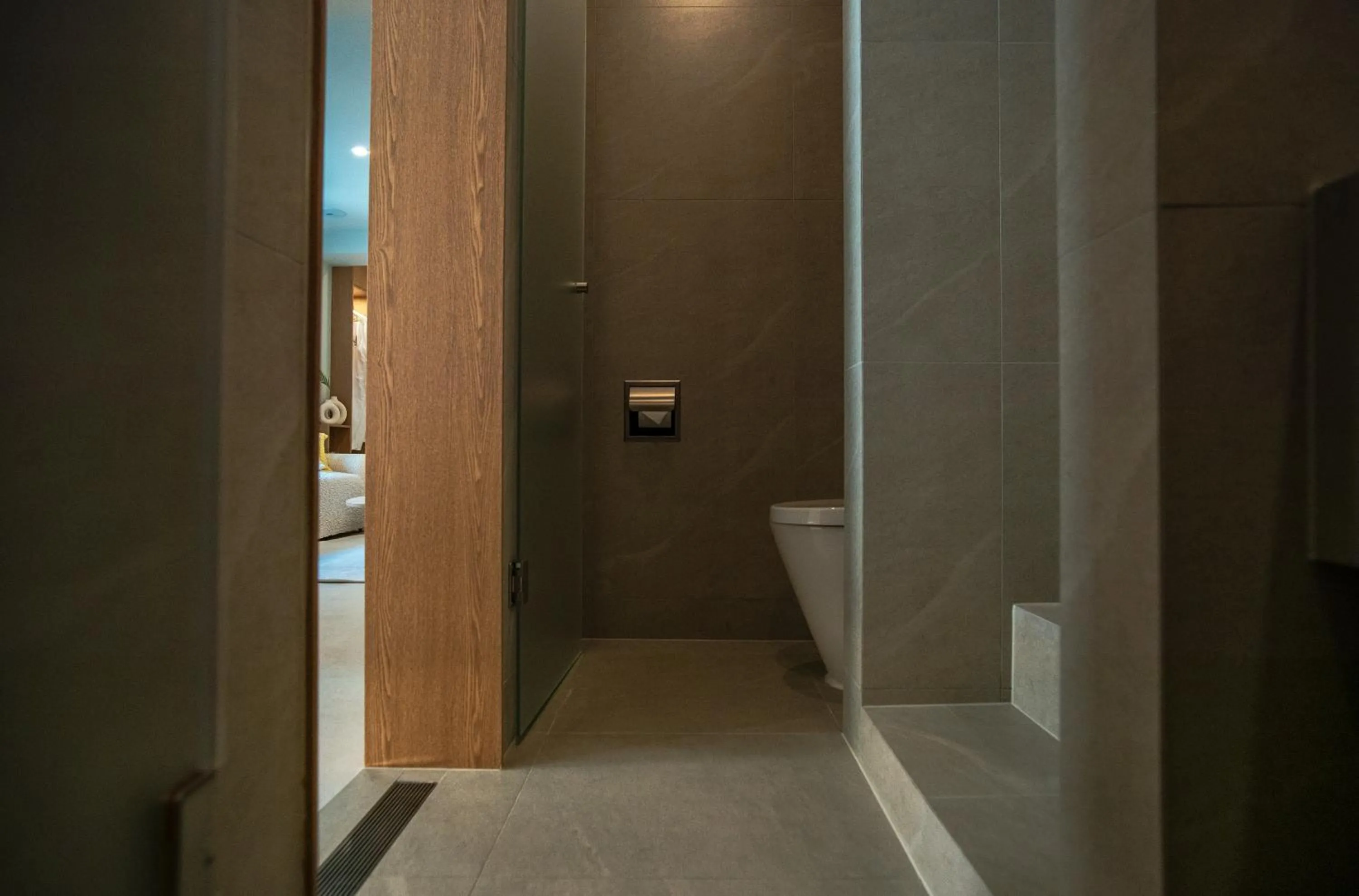 Toilet in Yeobaek Hotel