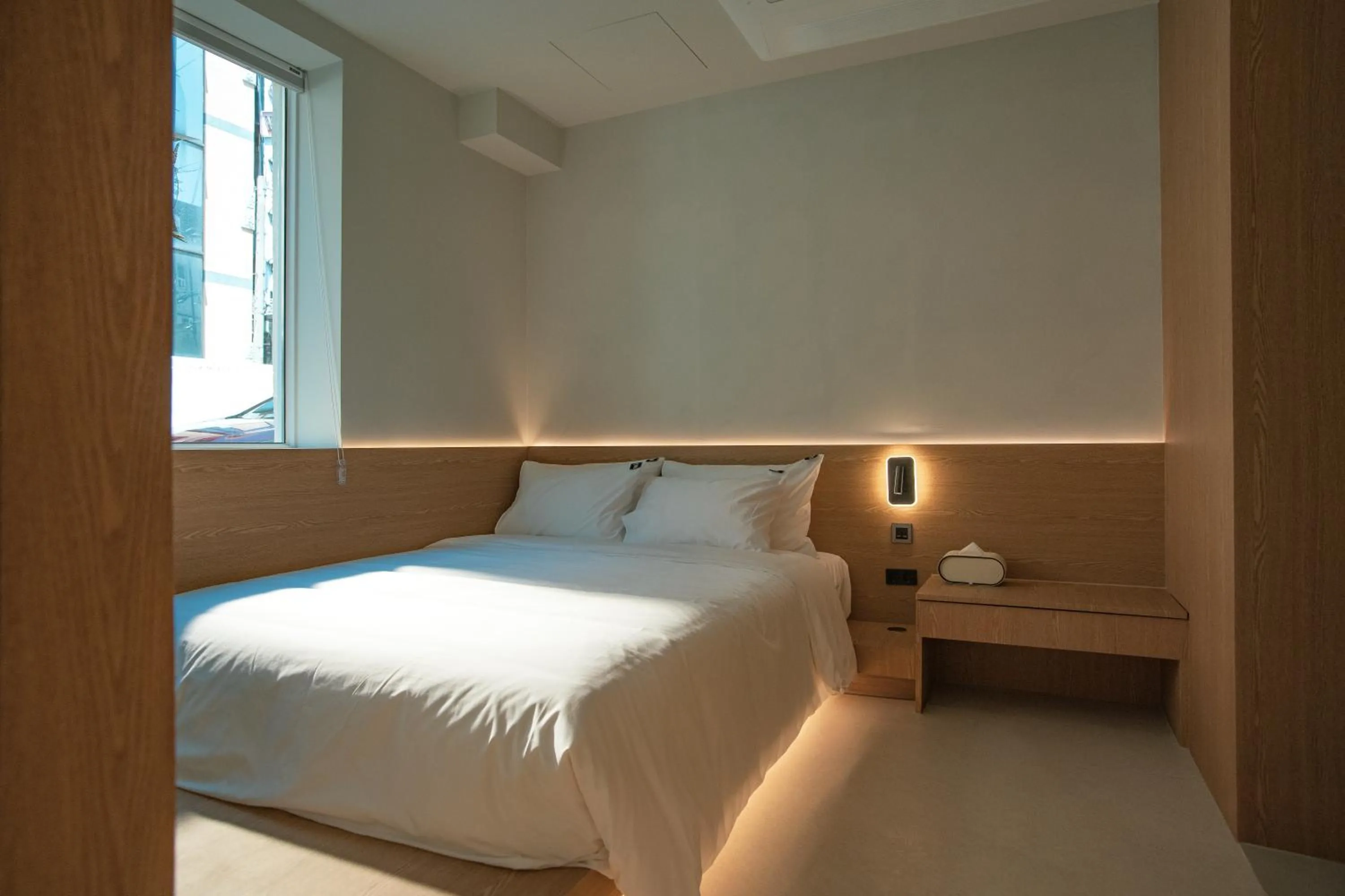 Bedroom, Bed in Yeobaek Hotel