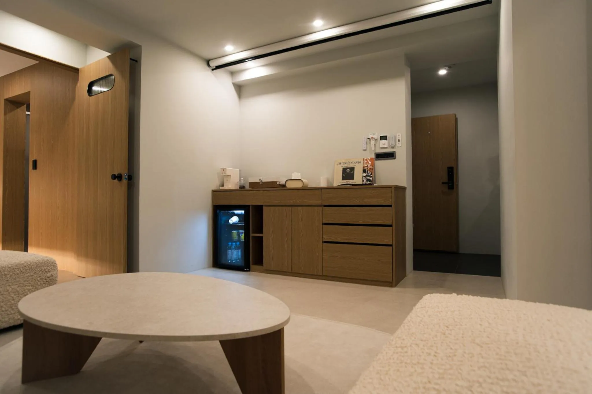 Coffee/tea facilities in Yeobaek Hotel