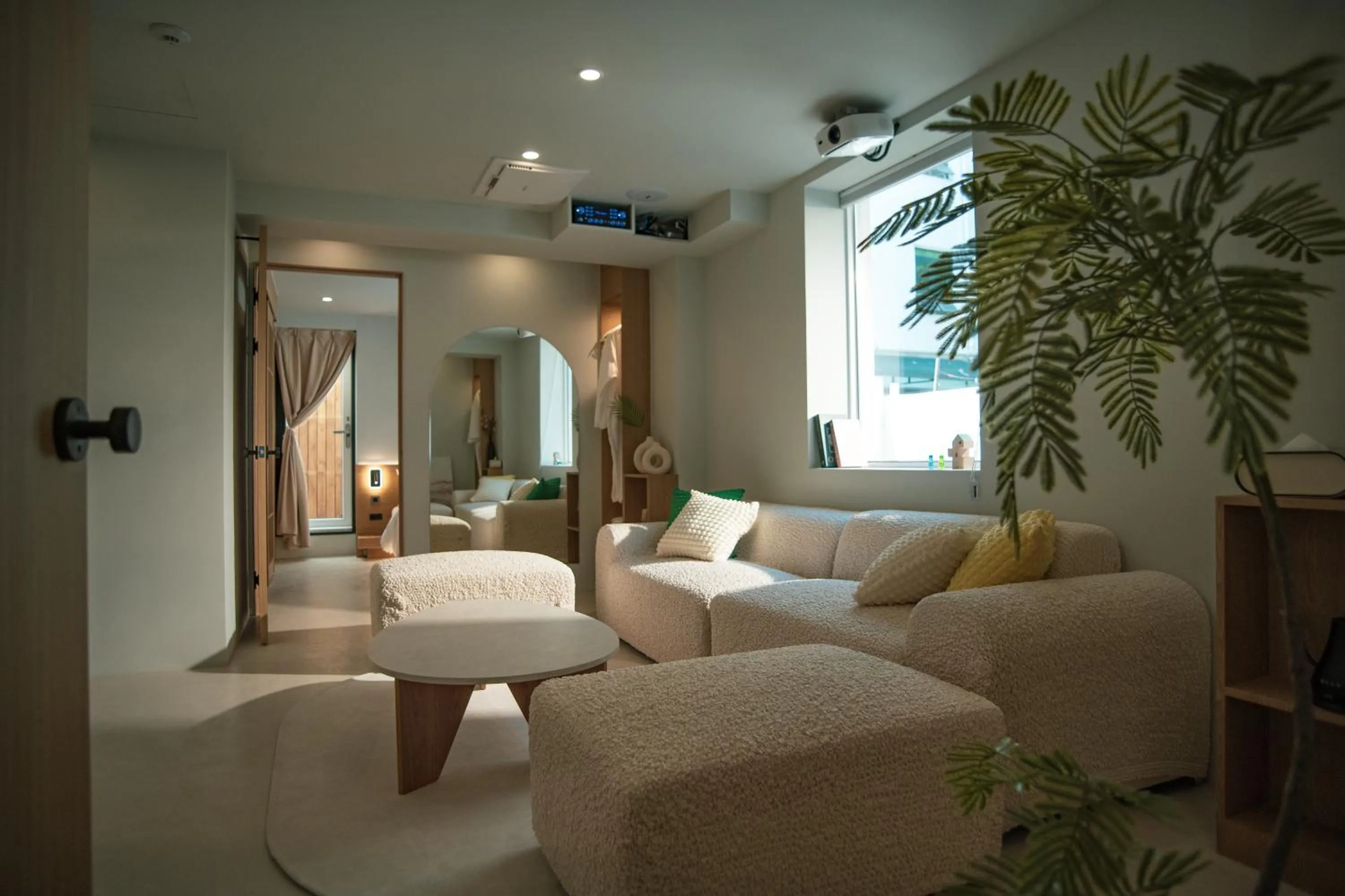 Photo of the whole room in Yeobaek Hotel