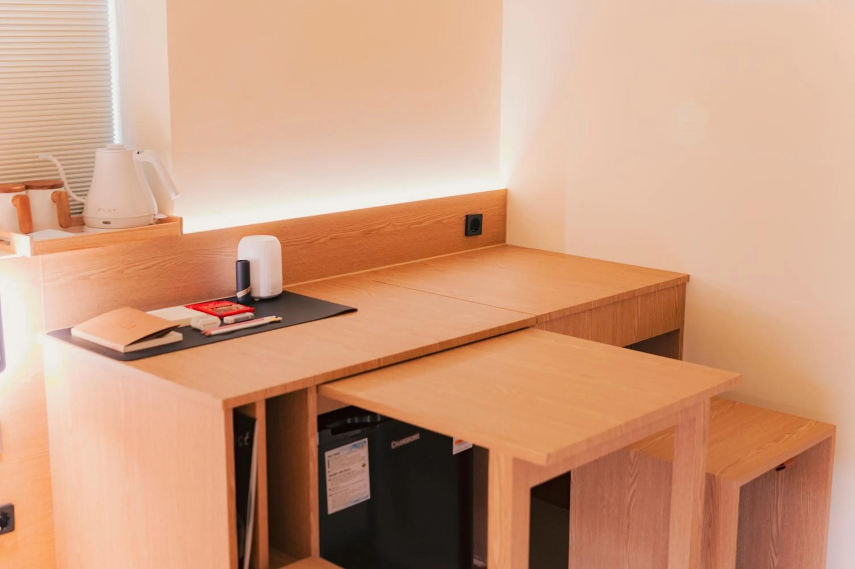 Photo of the whole room in Yeobaek Hotel