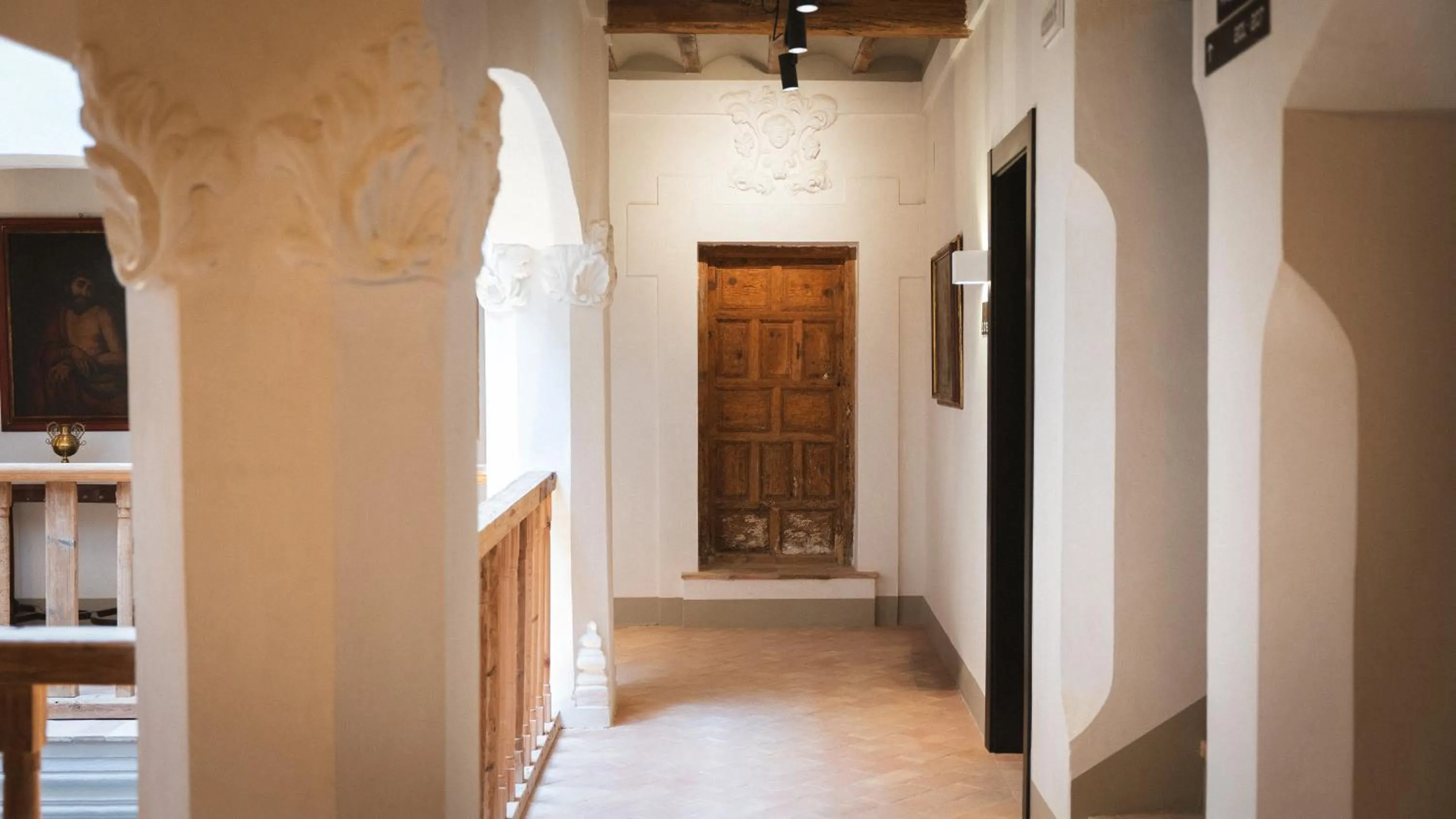 Property building in Hotel Boutique Casona de los Rebolledo