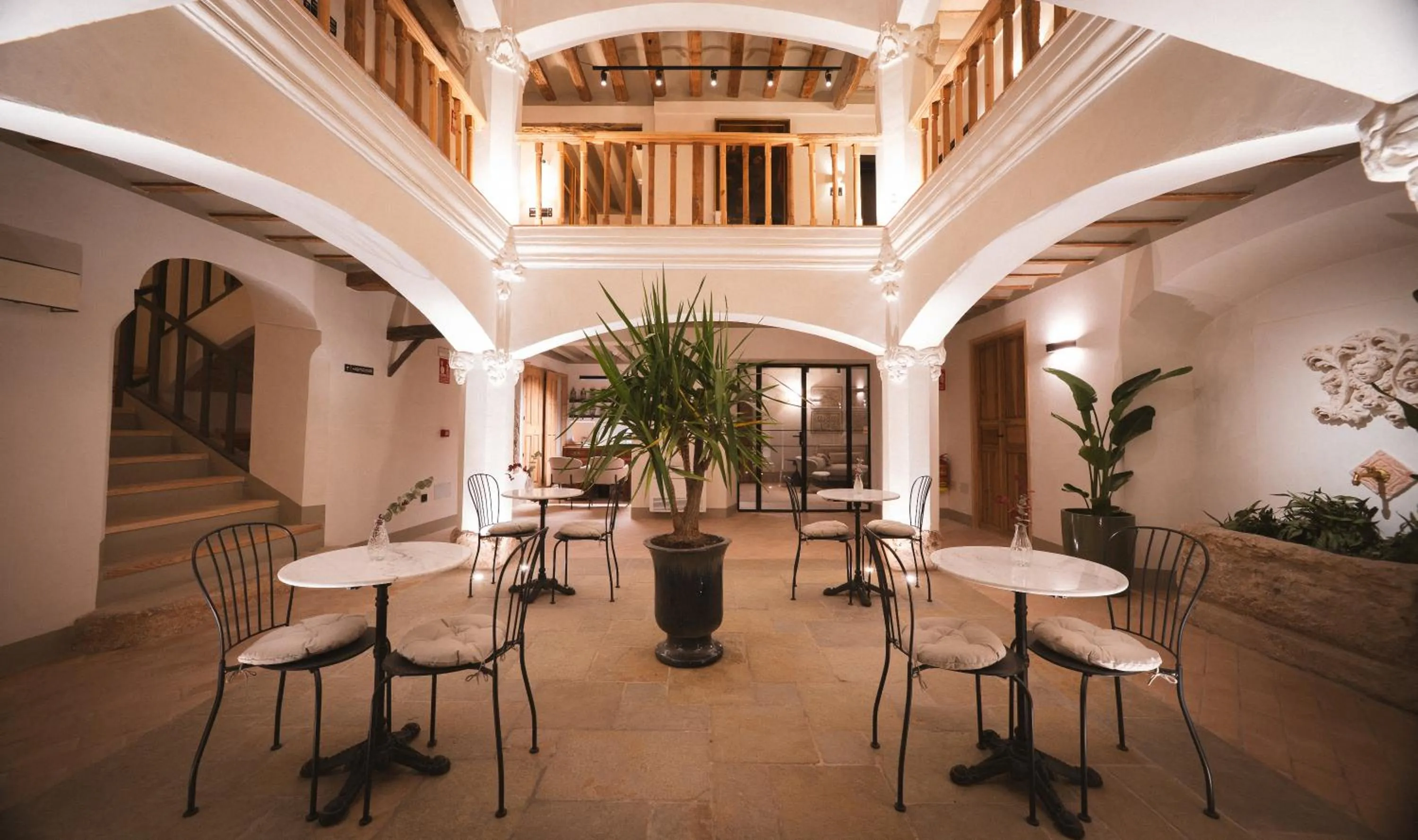 Property building in Hotel Boutique Casona de los Rebolledo