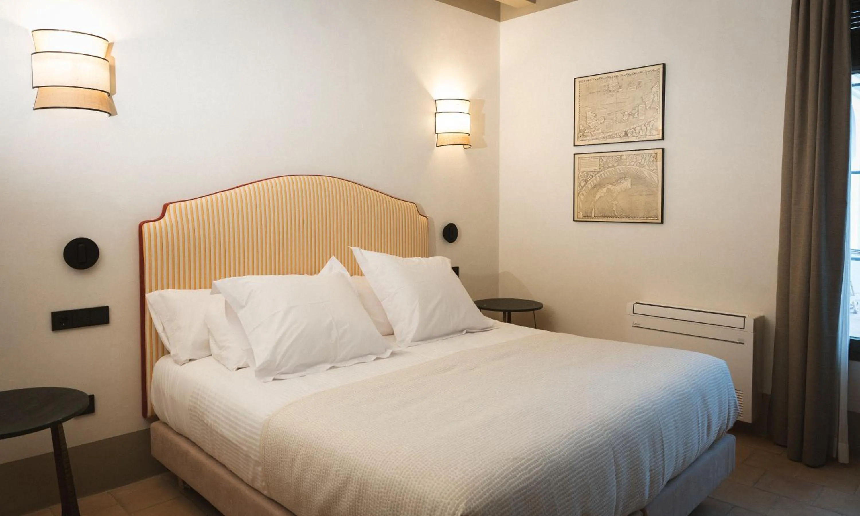 Bed in Hotel Boutique Casona de los Rebolledo