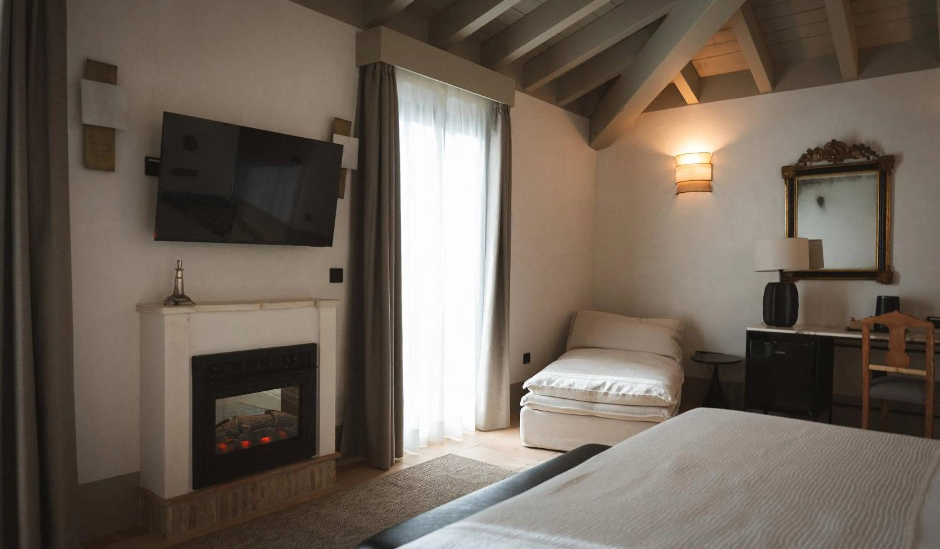 Property building, Bed in Hotel Boutique Casona de los Rebolledo