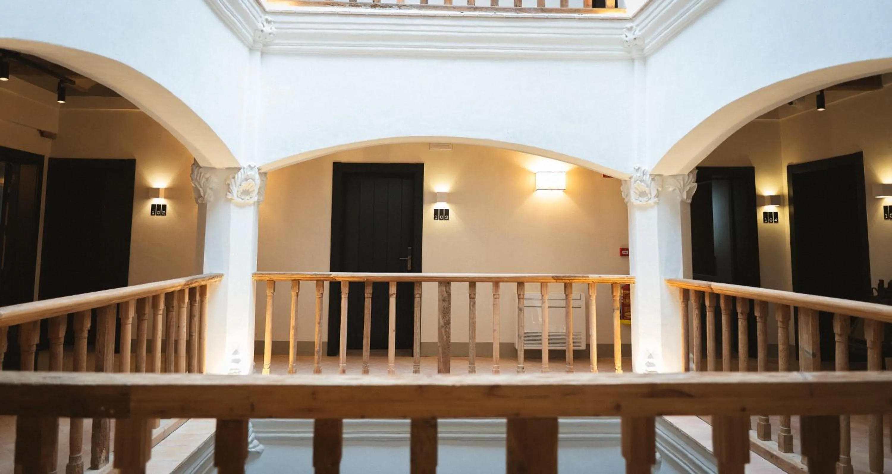Property building in Hotel Boutique Casona de los Rebolledo