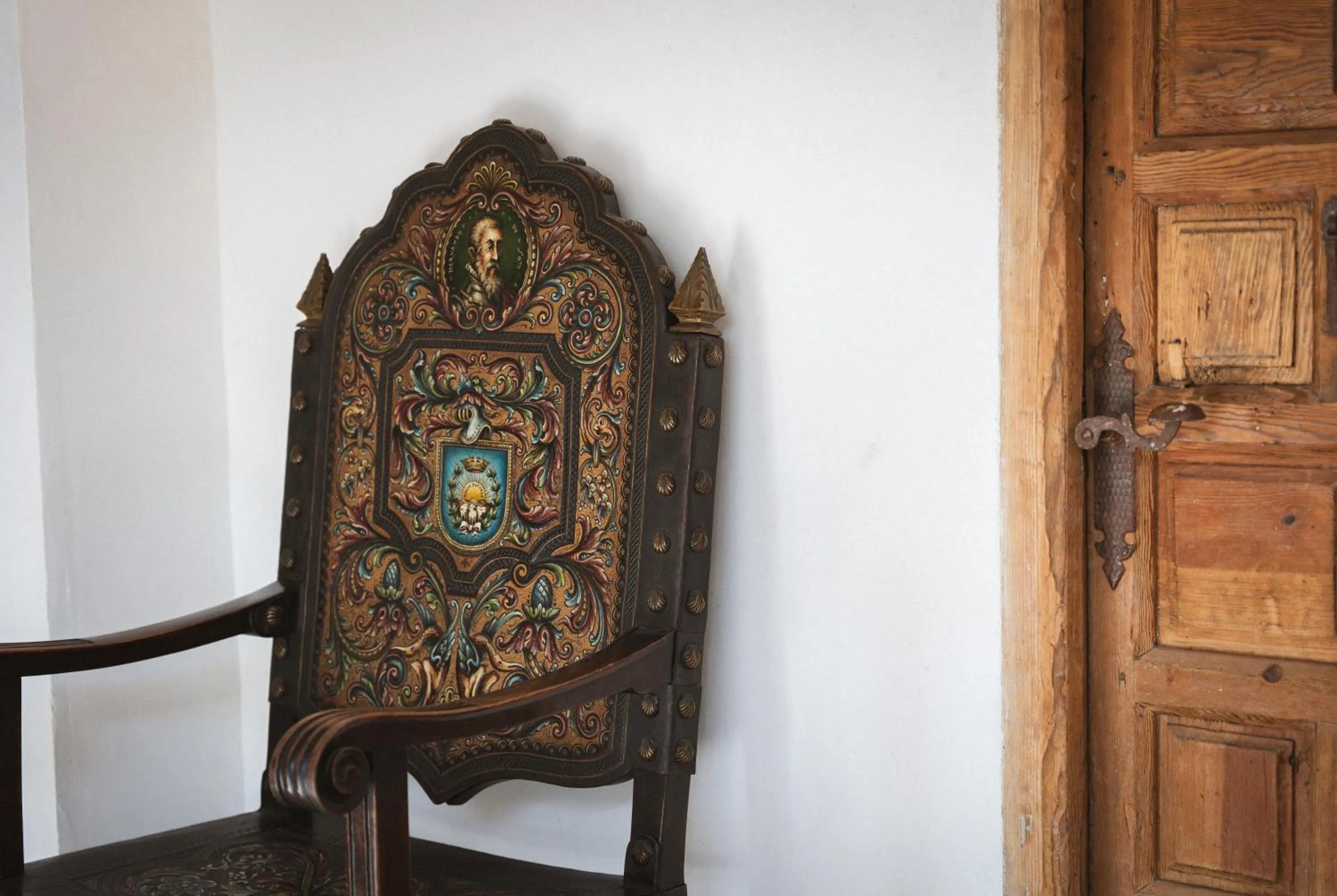 Property building in Hotel Boutique Casona de los Rebolledo