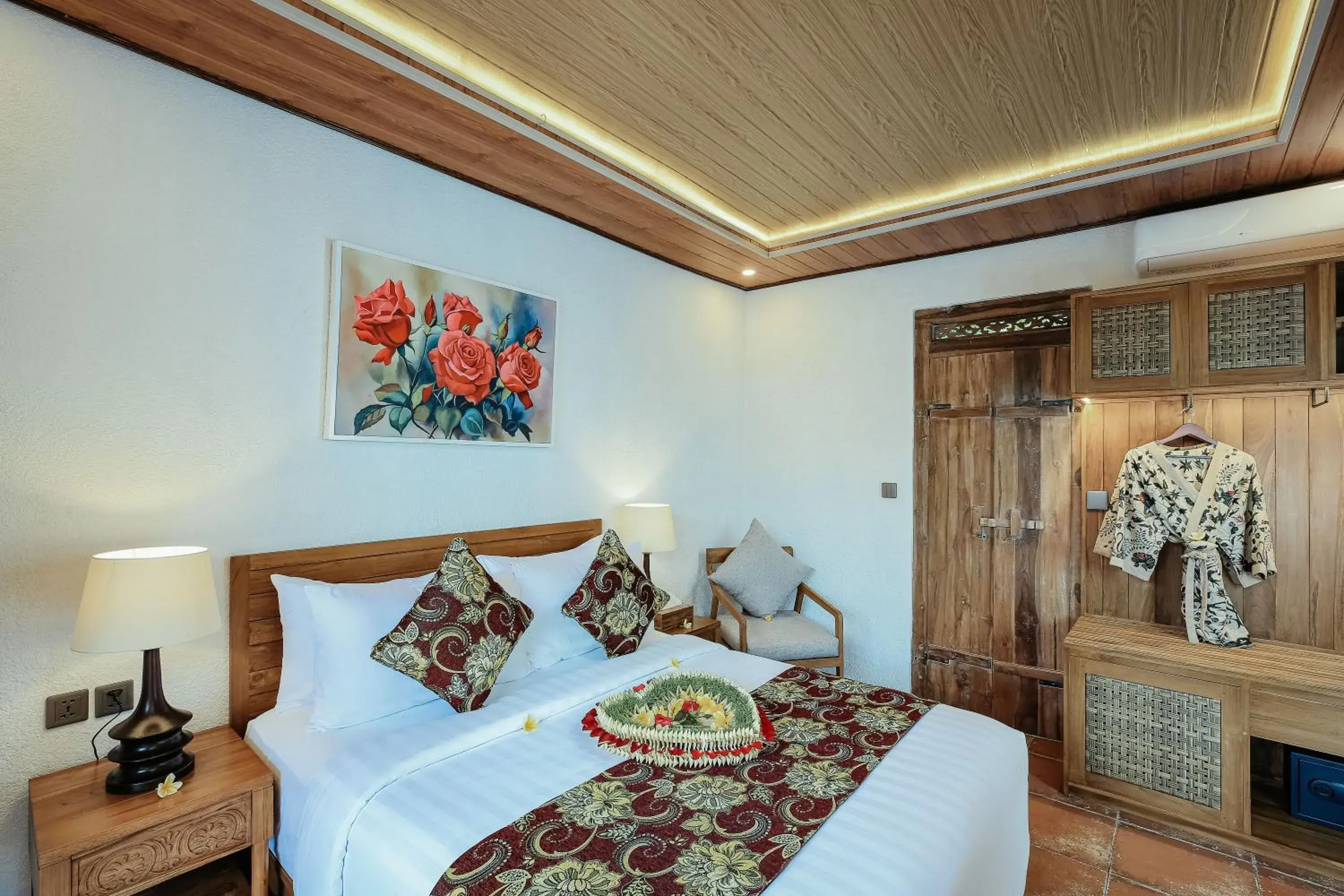 Superior Room with Bathtub - single occupancy in Alamora Healing Escape Superior Room with Bathtub - single occupancy in Alamora Healing Escape