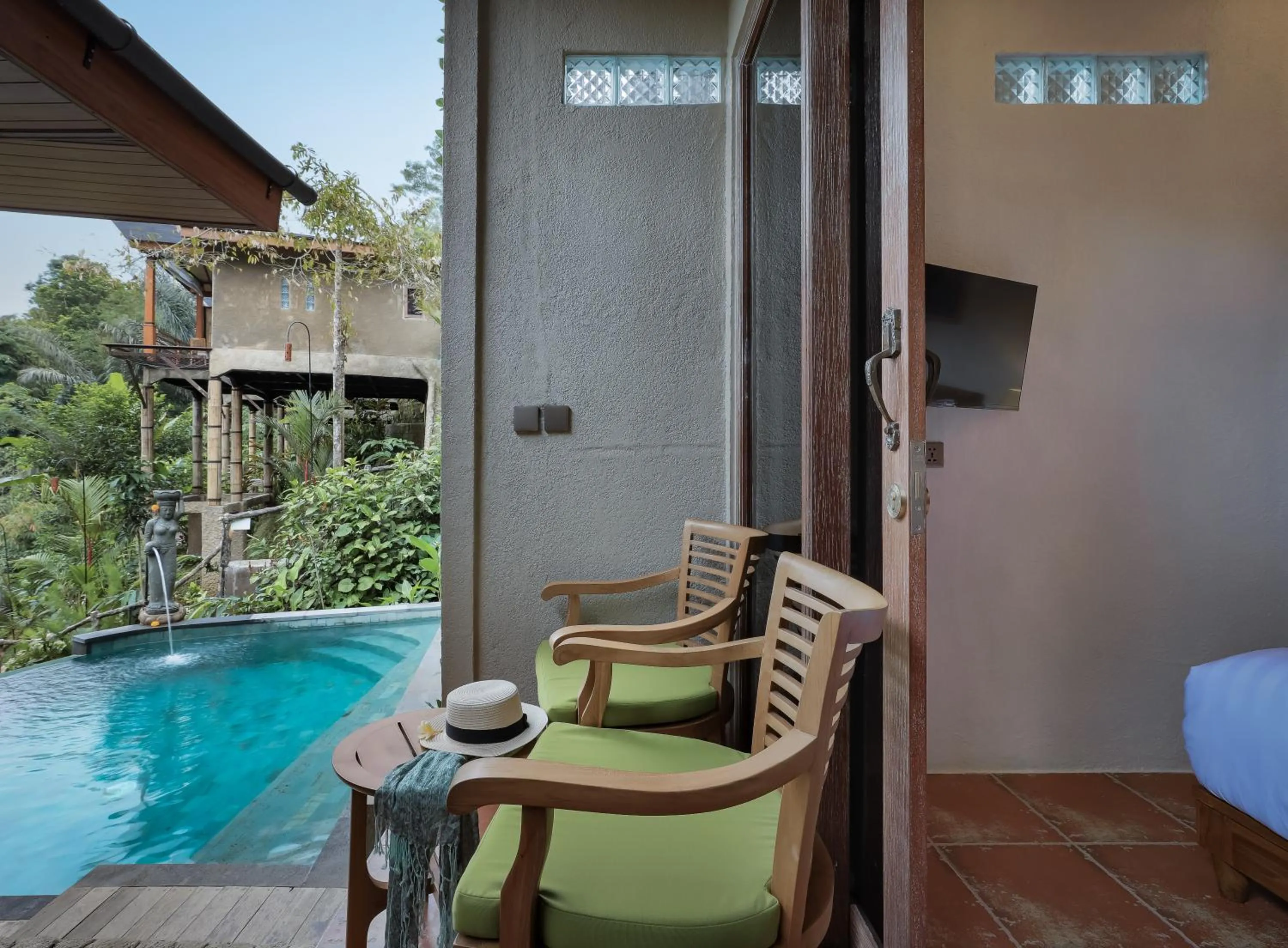 View (from property/room) in Alamora Healing Escape