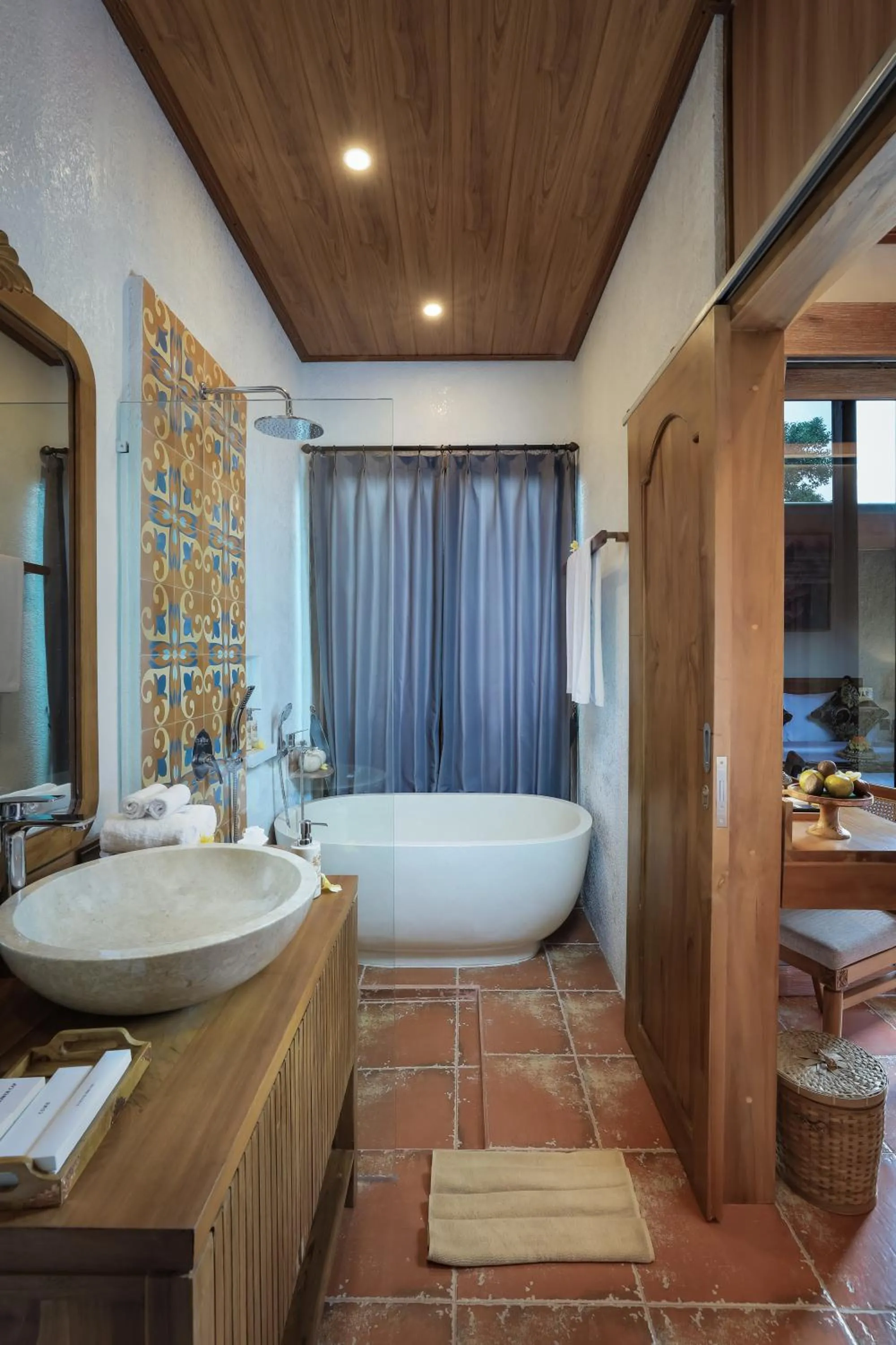 Bathroom in Alamora Healing Escape