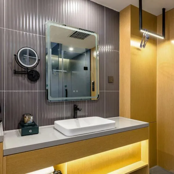 Twin Room - single occupancy in Wellay Hotel Hohhot Xinhua Plaza