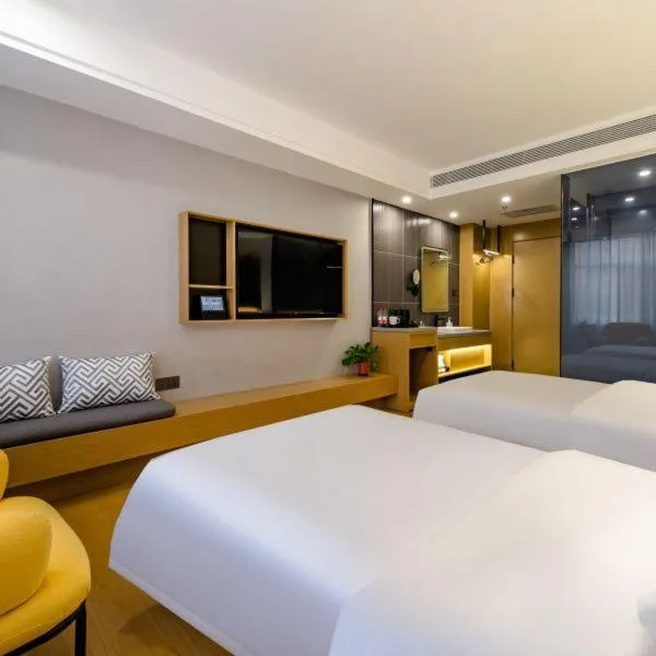 Twin Room - single occupancy in Wellay Hotel Hohhot Xinhua Plaza