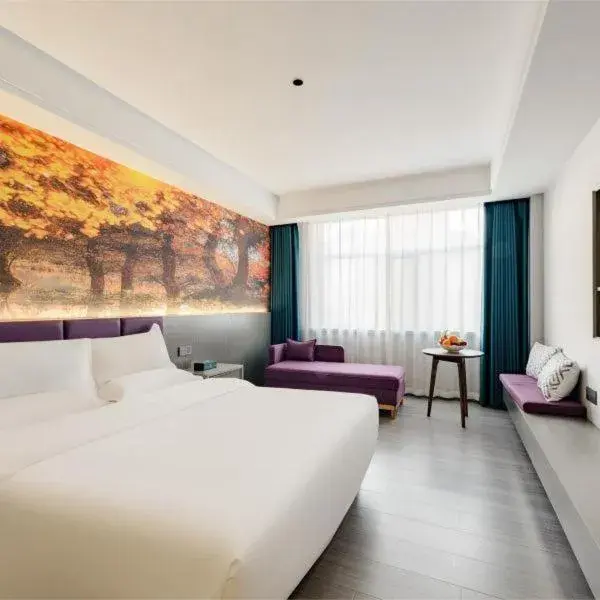Double Room with Private Bathroom - single occupancy in Wellay Hotel Hohhot Xinhua Plaza Double Room with Private Bathroom - single occupancy in Wellay Hotel Hohhot Xinhua Plaza