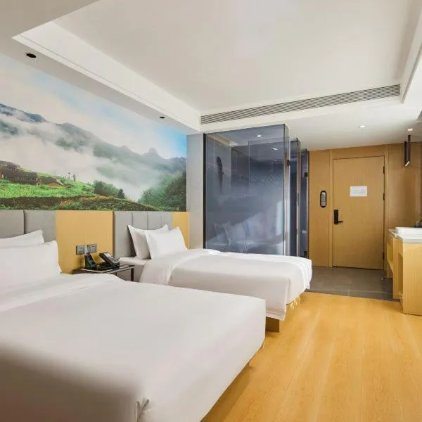 Twin Room - single occupancy in Wellay Hotel Hohhot Xinhua Plaza