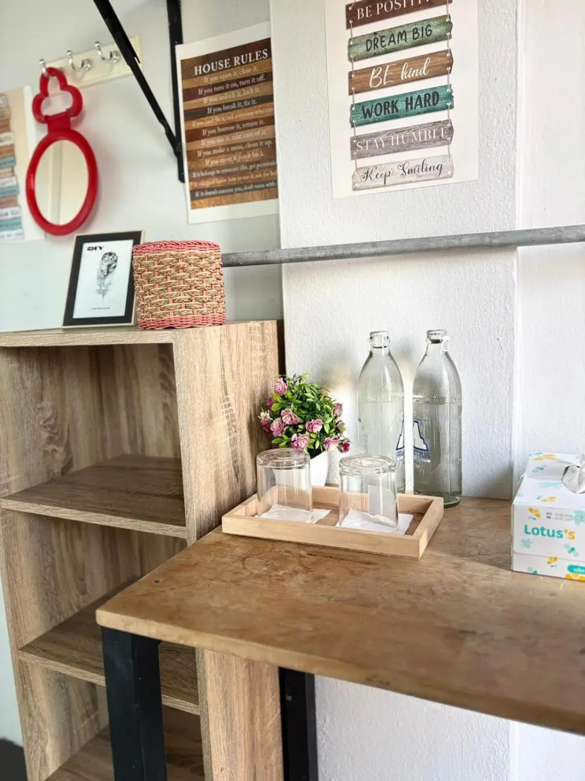 Coffee/tea facilities in La Belle Nuit House Coffee/tea facilities in La Belle Nuit House