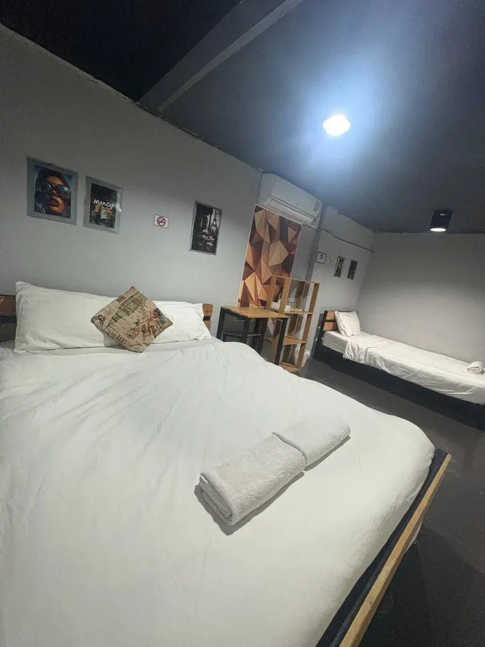 Bed in La Belle Nuit House Bed in La Belle Nuit House