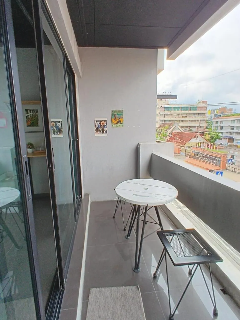 Balcony/Terrace in La Belle Nuit House
