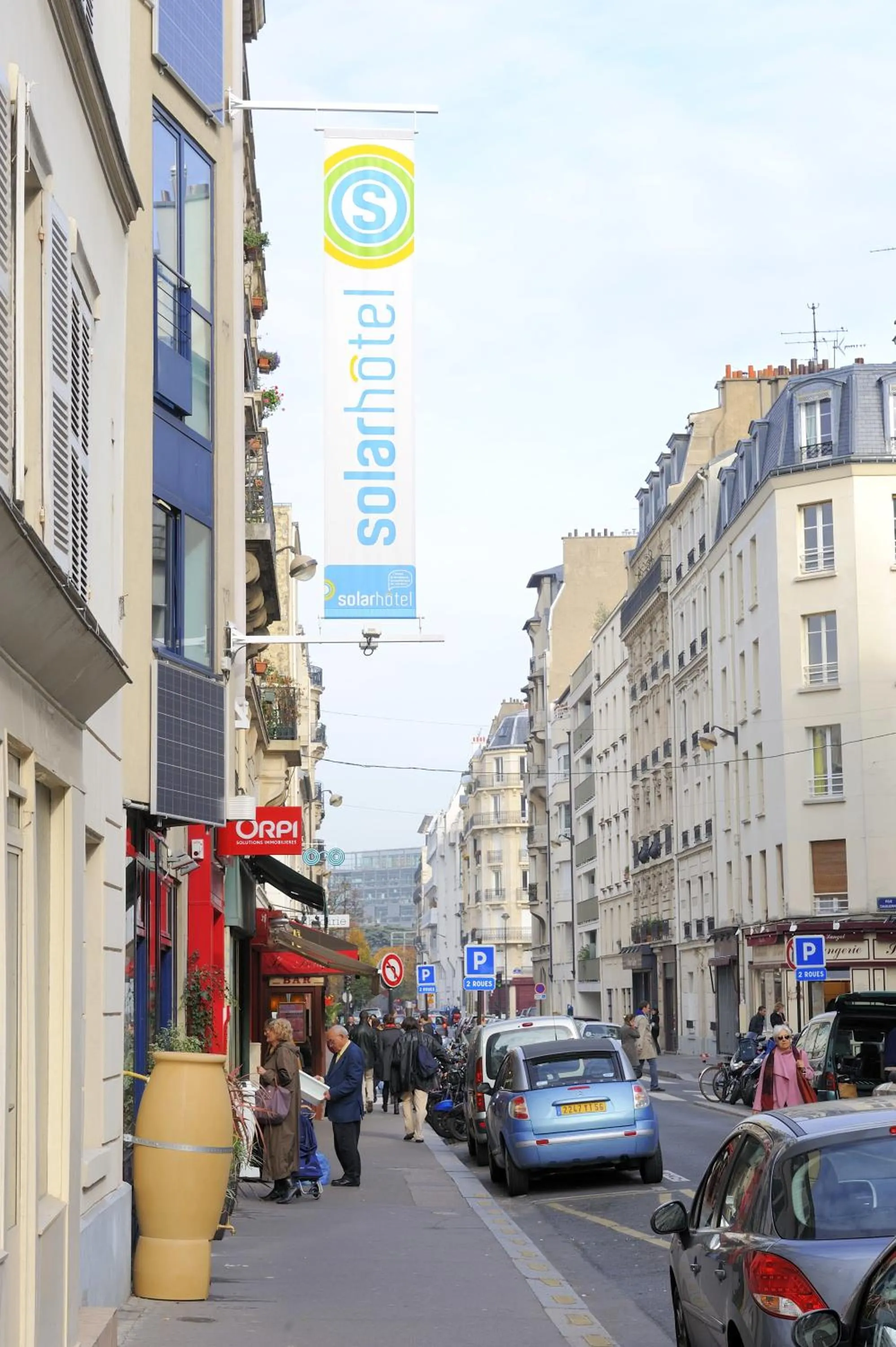 Property building in Solar Hotel