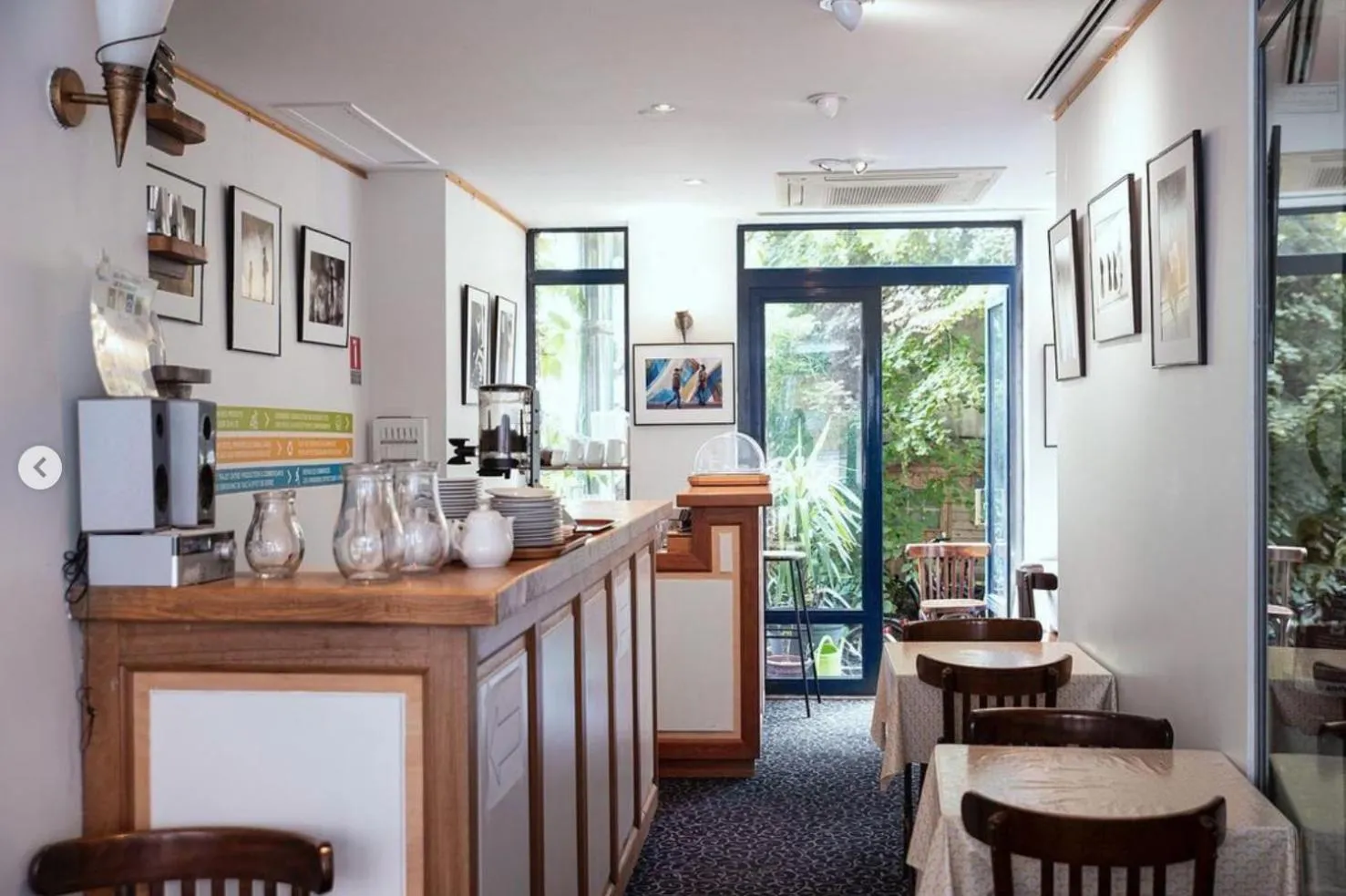 Breakfast in Solar Hotel