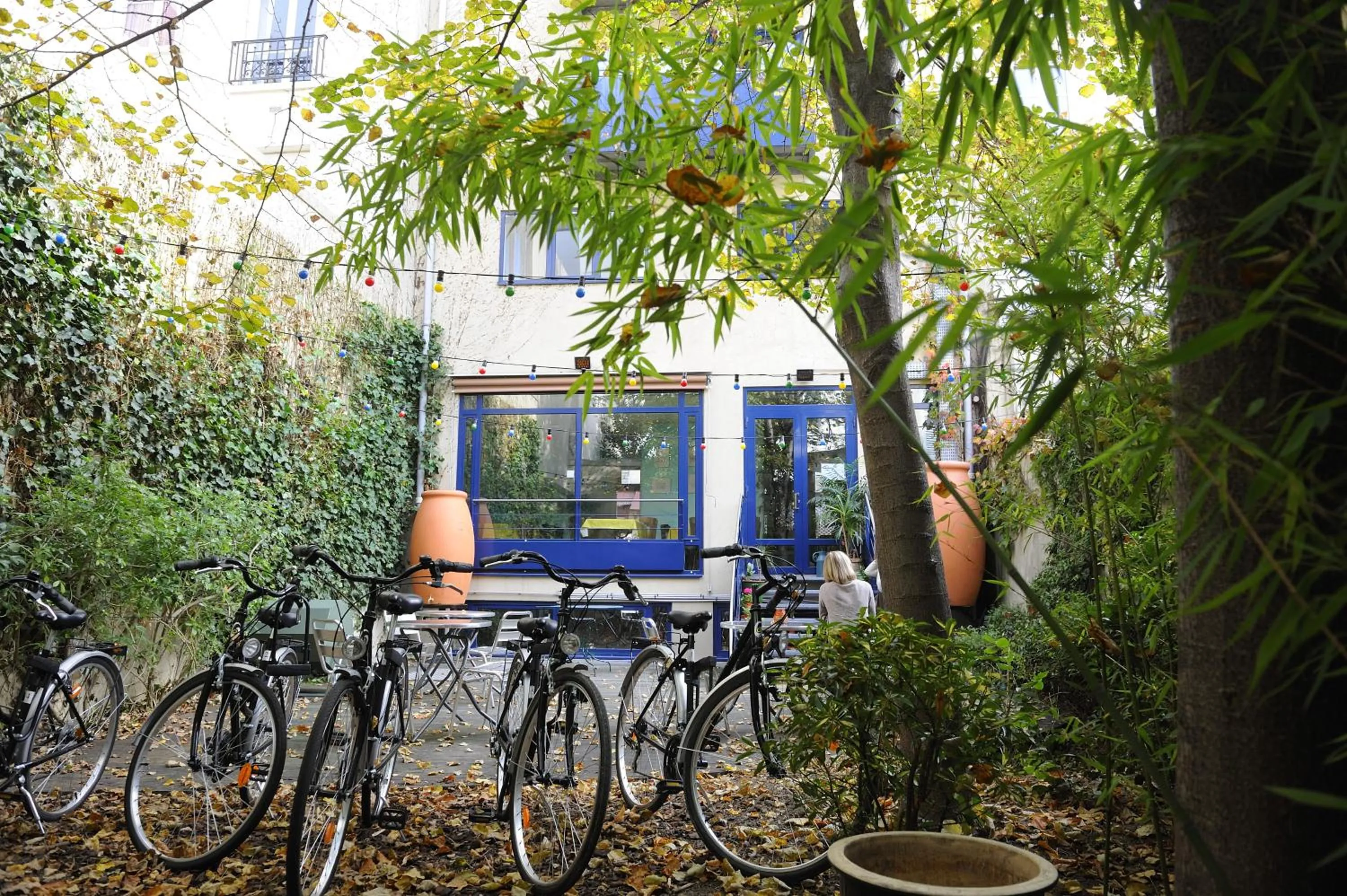 Garden in Solar Hotel