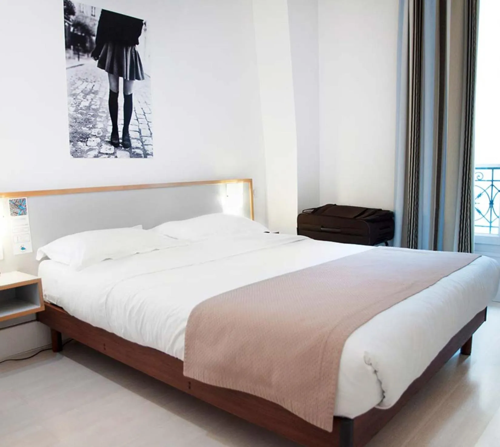 Bedroom, Bed in Solar Hotel