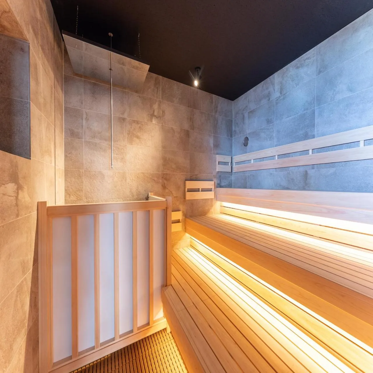 Sauna in Livemax Resort Inami Seafront