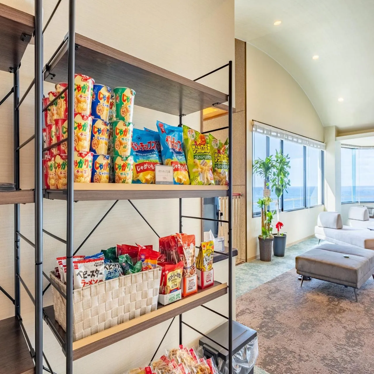 room service, Bed in Livemax Resort Inami Seafront