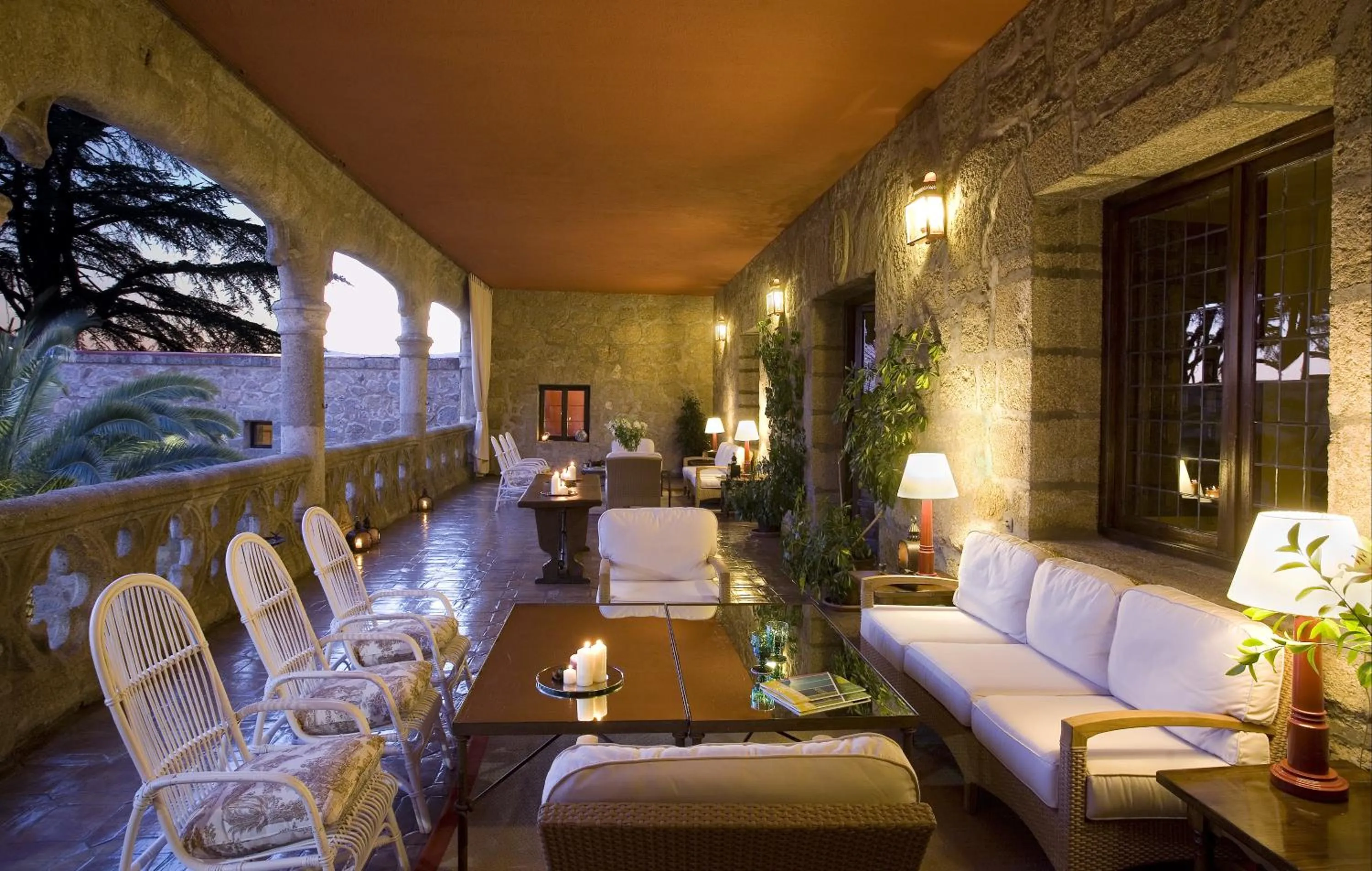 Balcony/Terrace in Parador de Jarandilla de la Vera