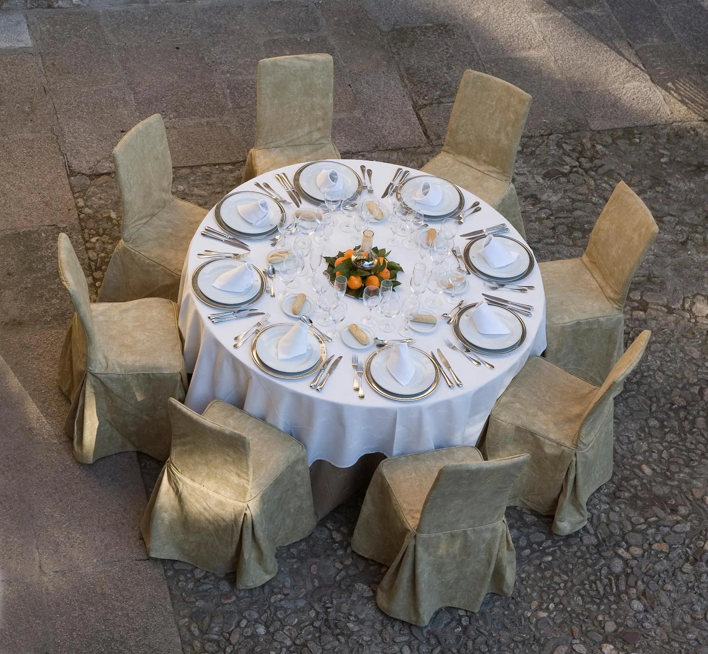 Banquet/Function facilities in Parador de Jarandilla de la Vera