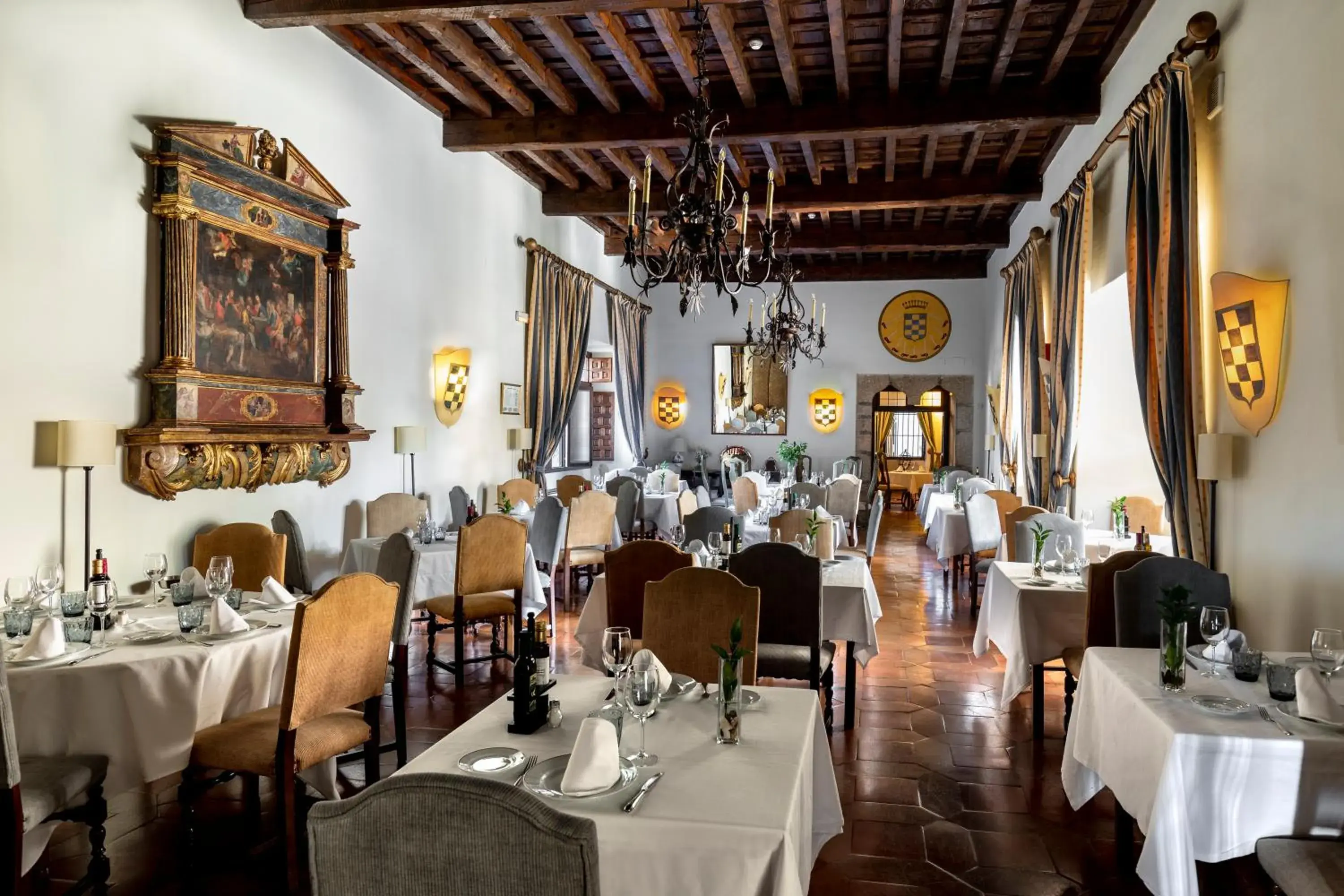 Restaurant/places to eat in Parador de Jarandilla de la Vera Restaurant/places to eat in Parador de Jarandilla de la Vera