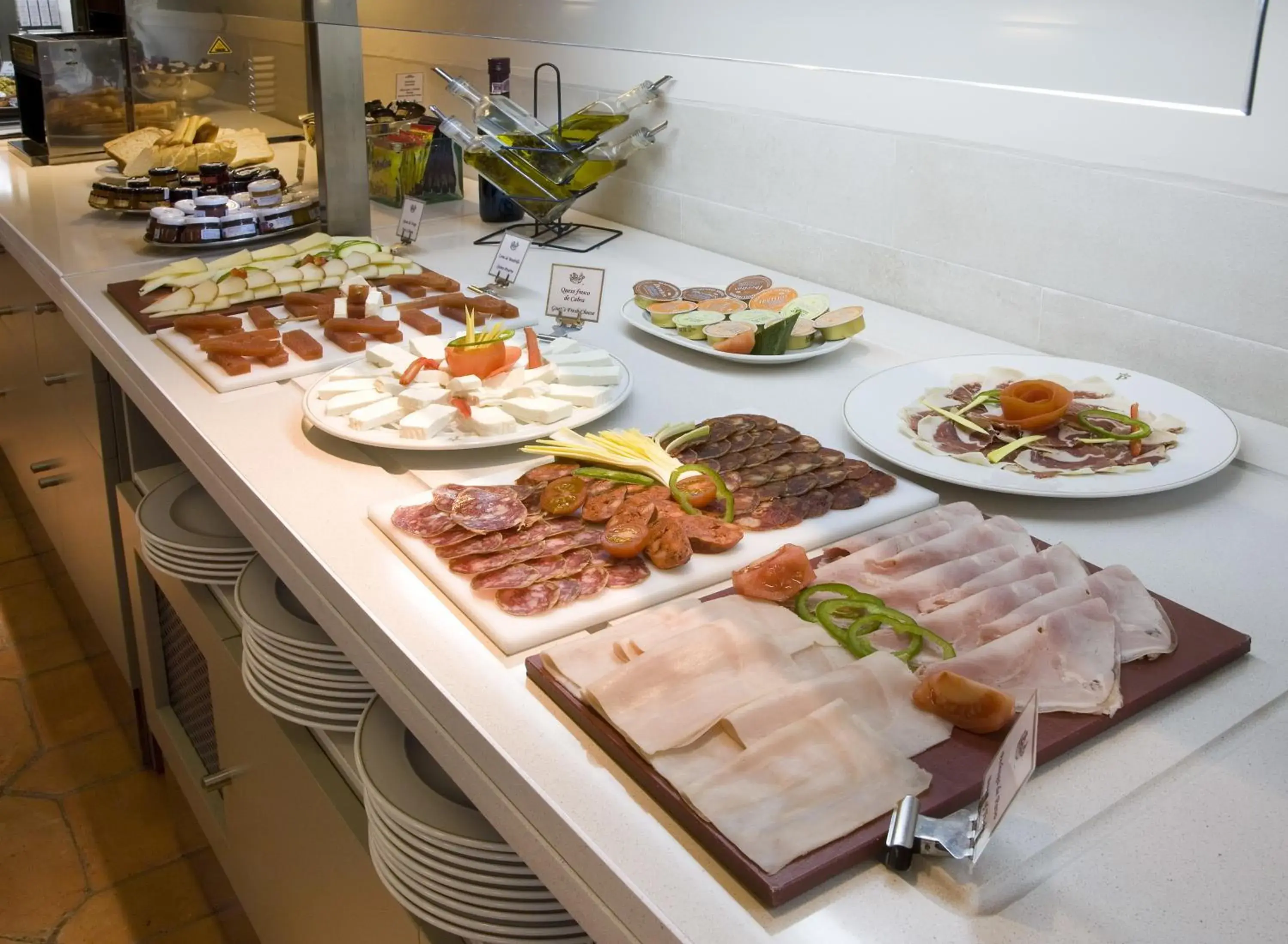 Food in Parador de Jarandilla de la Vera Food in Parador de Jarandilla de la Vera