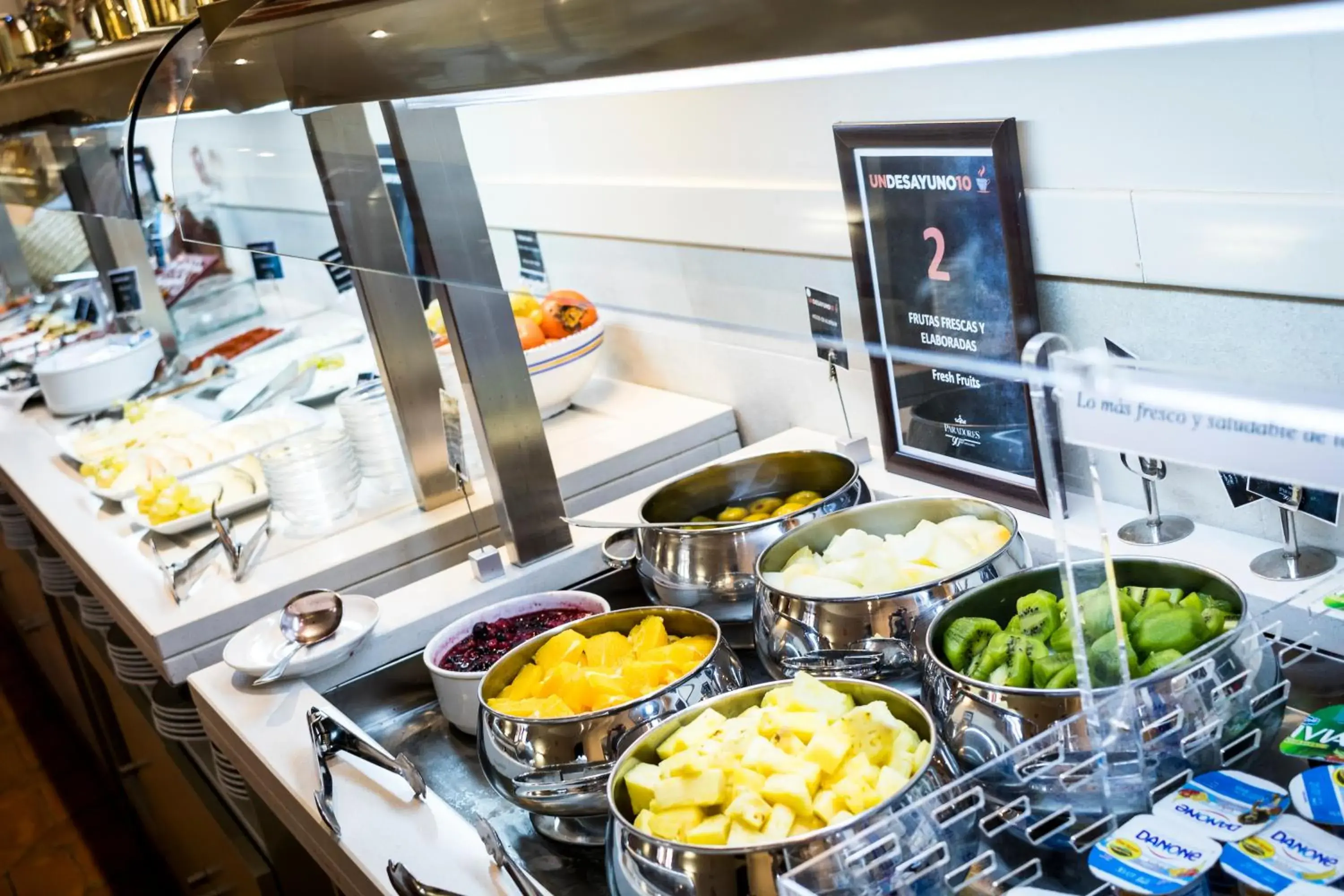 Food in Parador de Jarandilla de la Vera Food in Parador de Jarandilla de la Vera