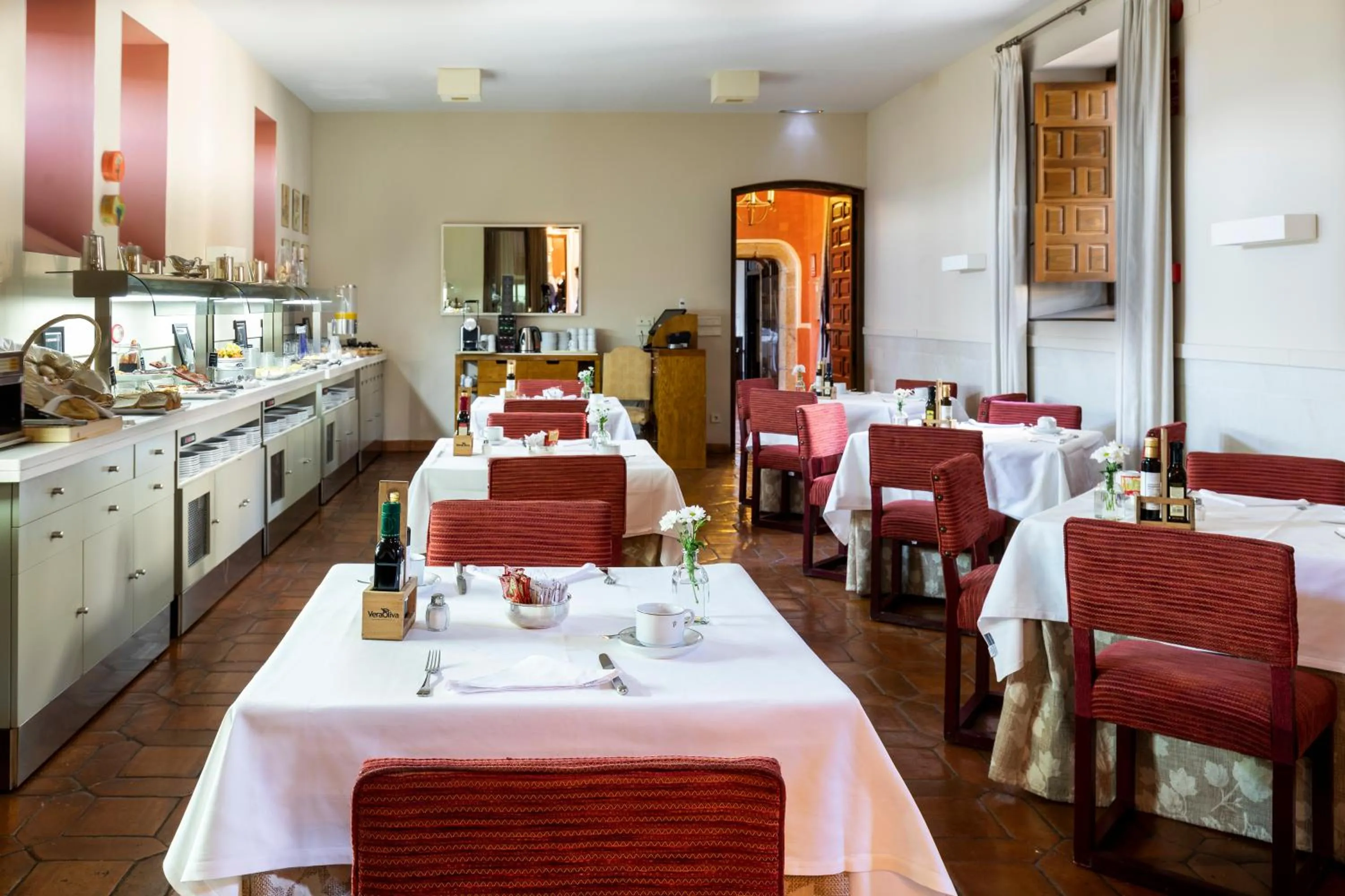 Restaurant/places to eat in Parador de Jarandilla de la Vera