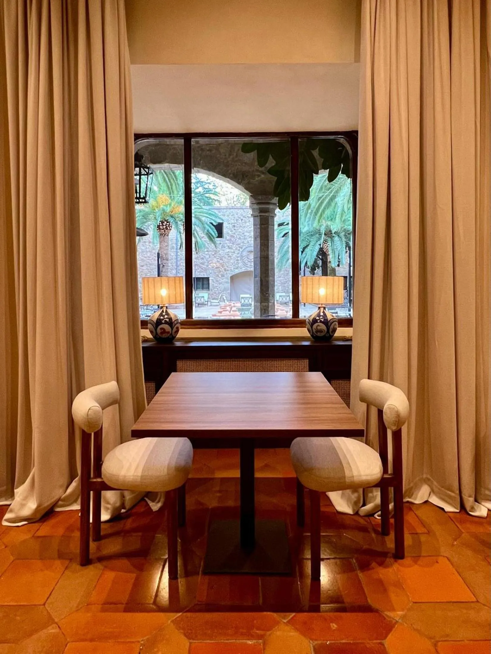 Restaurant/places to eat in Parador de Jarandilla de la Vera