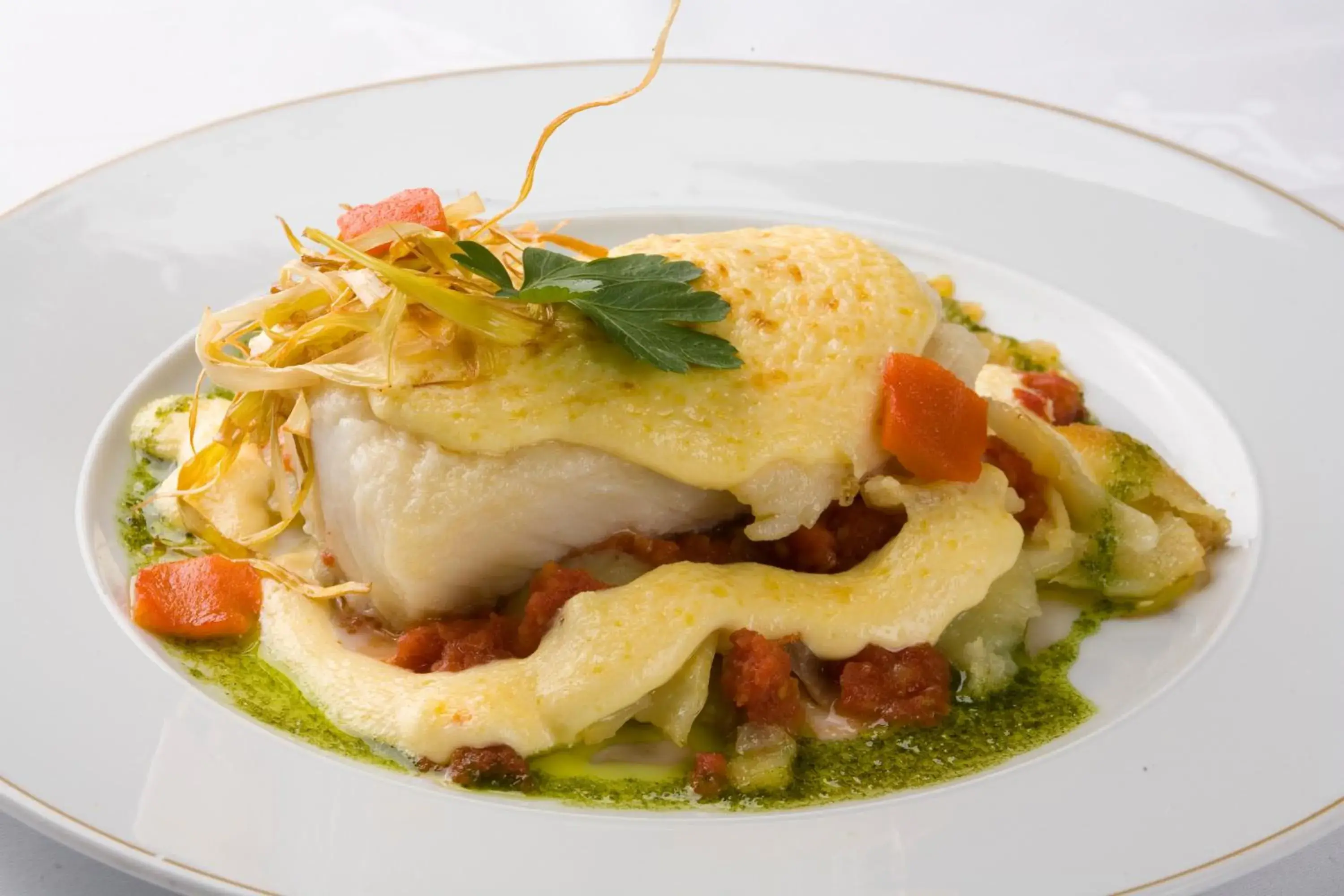 Food in Parador de Jarandilla de la Vera Food in Parador de Jarandilla de la Vera