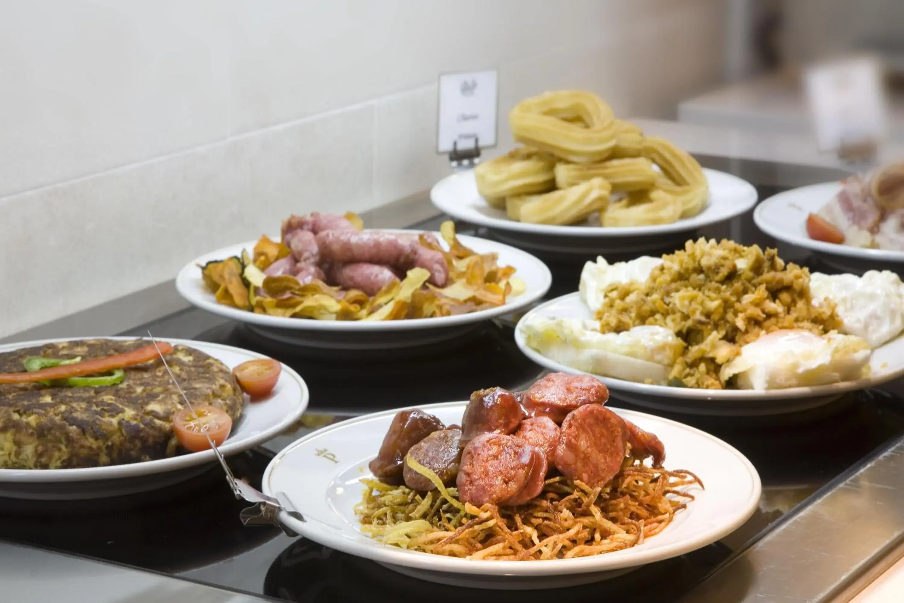 Food in Parador de Jarandilla de la Vera Food in Parador de Jarandilla de la Vera