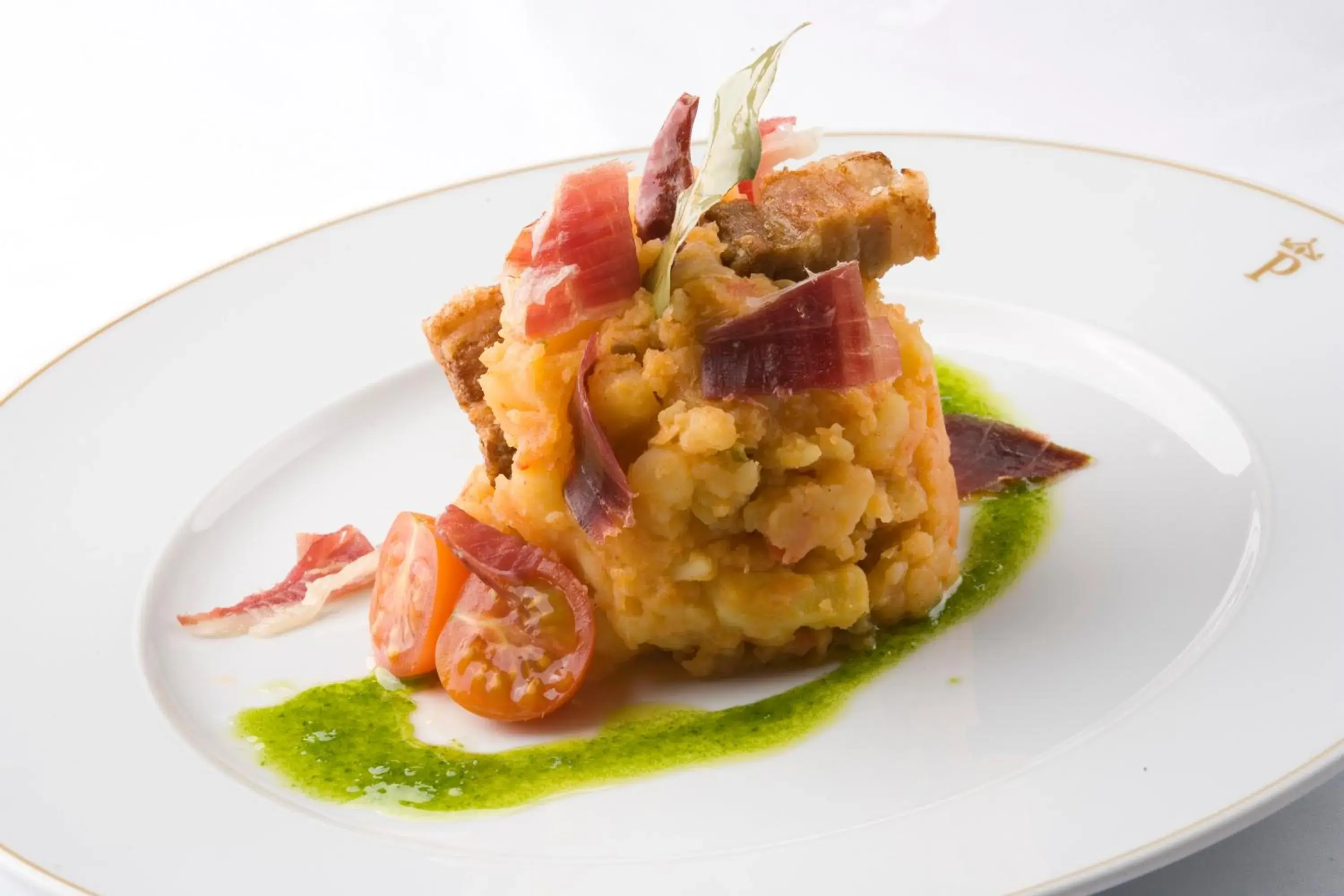 Food in Parador de Jarandilla de la Vera Food in Parador de Jarandilla de la Vera