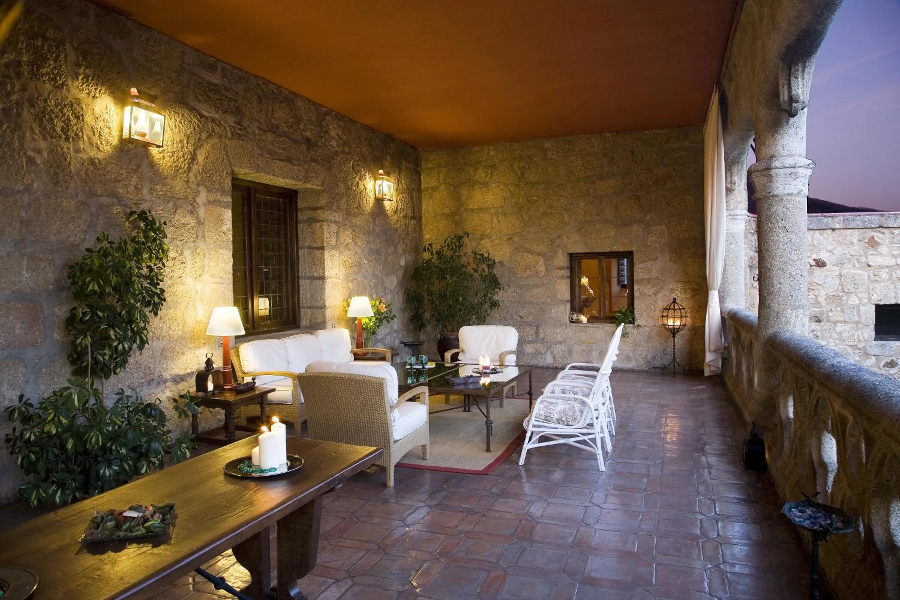 Balcony/Terrace in Parador de Jarandilla de la Vera