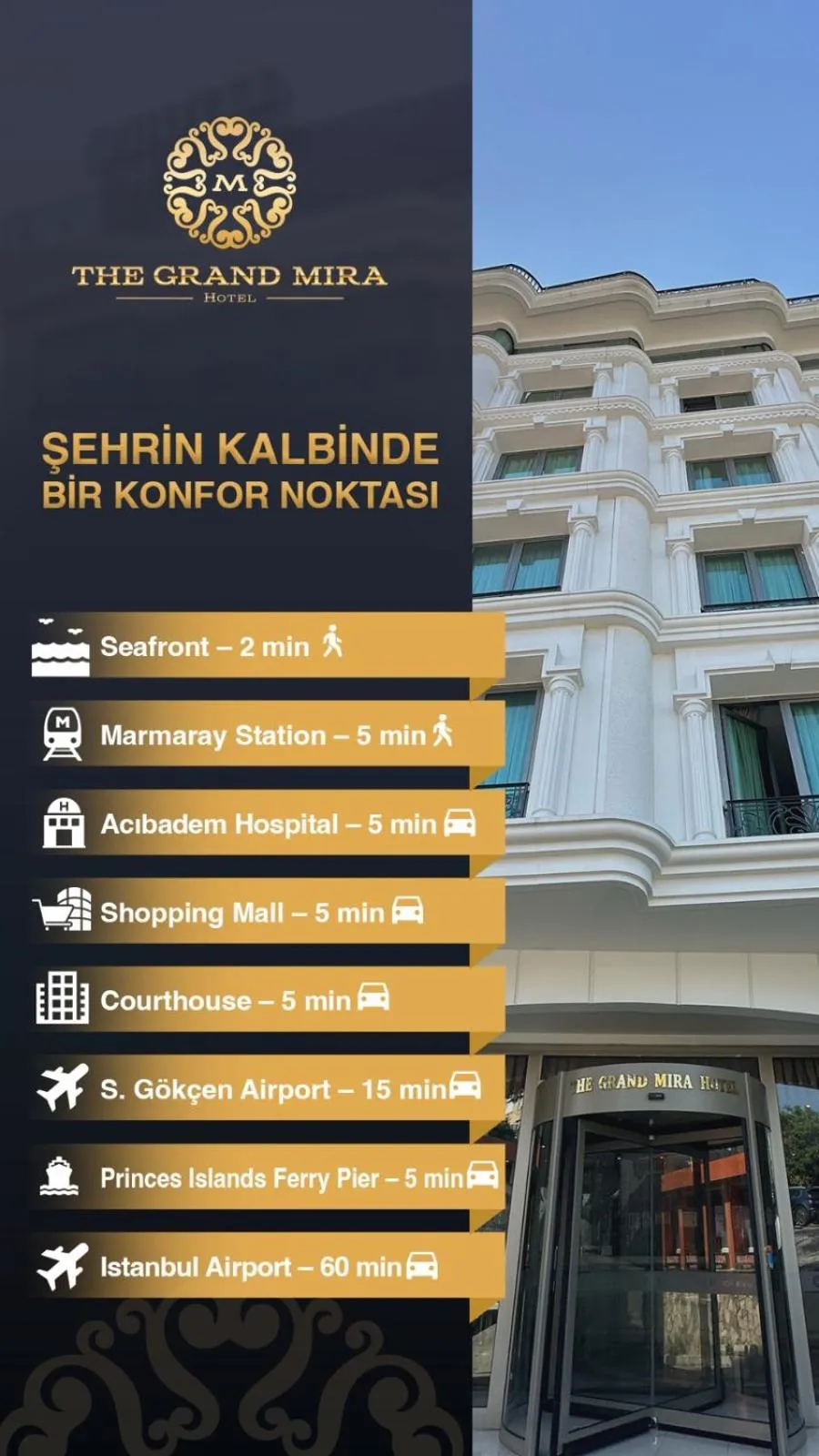 Property logo or sign in The Grand Mira Business Hotel