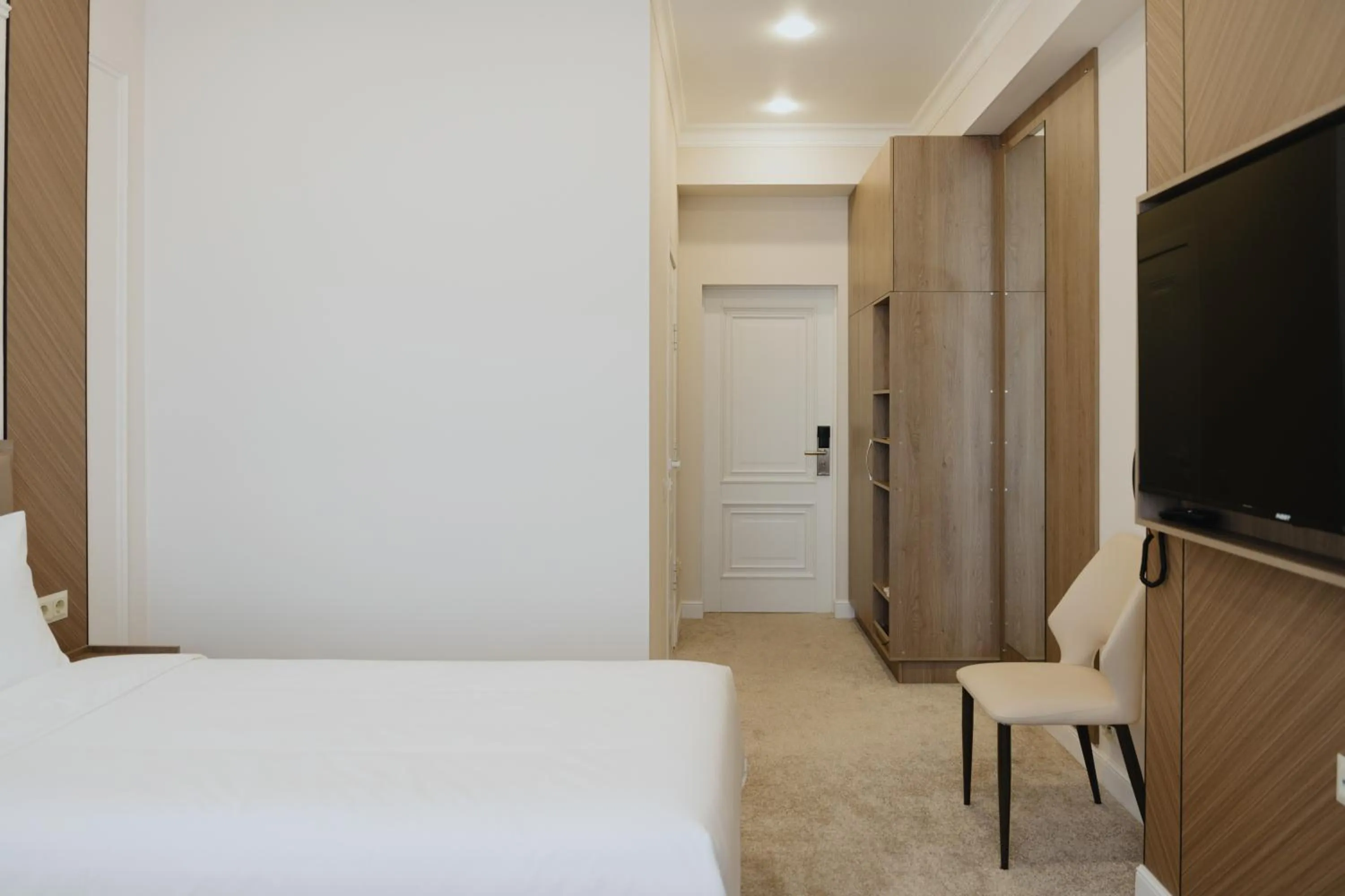 Bed in Bon Hotel Bishkek